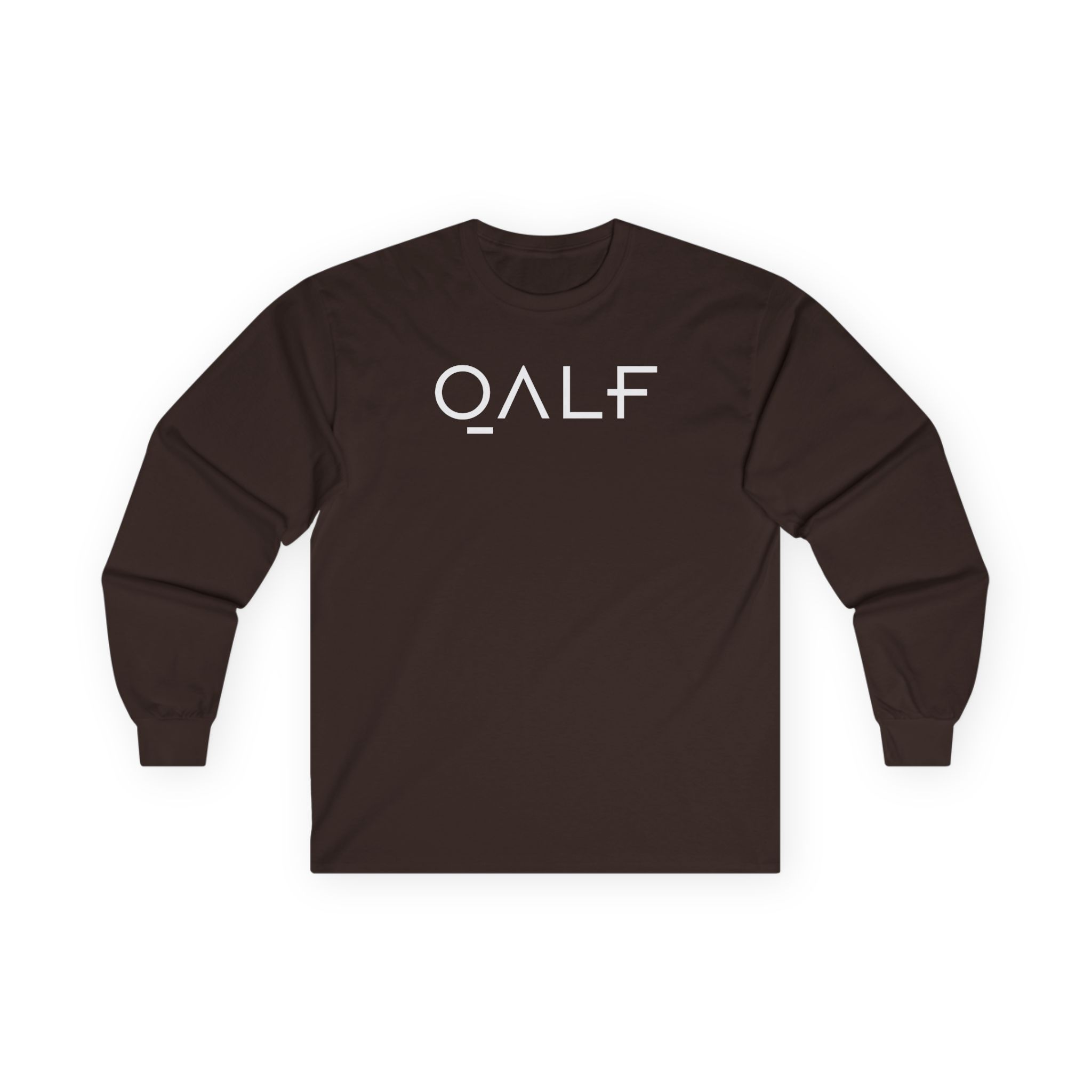 Qalf Tour logo Unisex Ultra Cotton Long Sleeve Tee