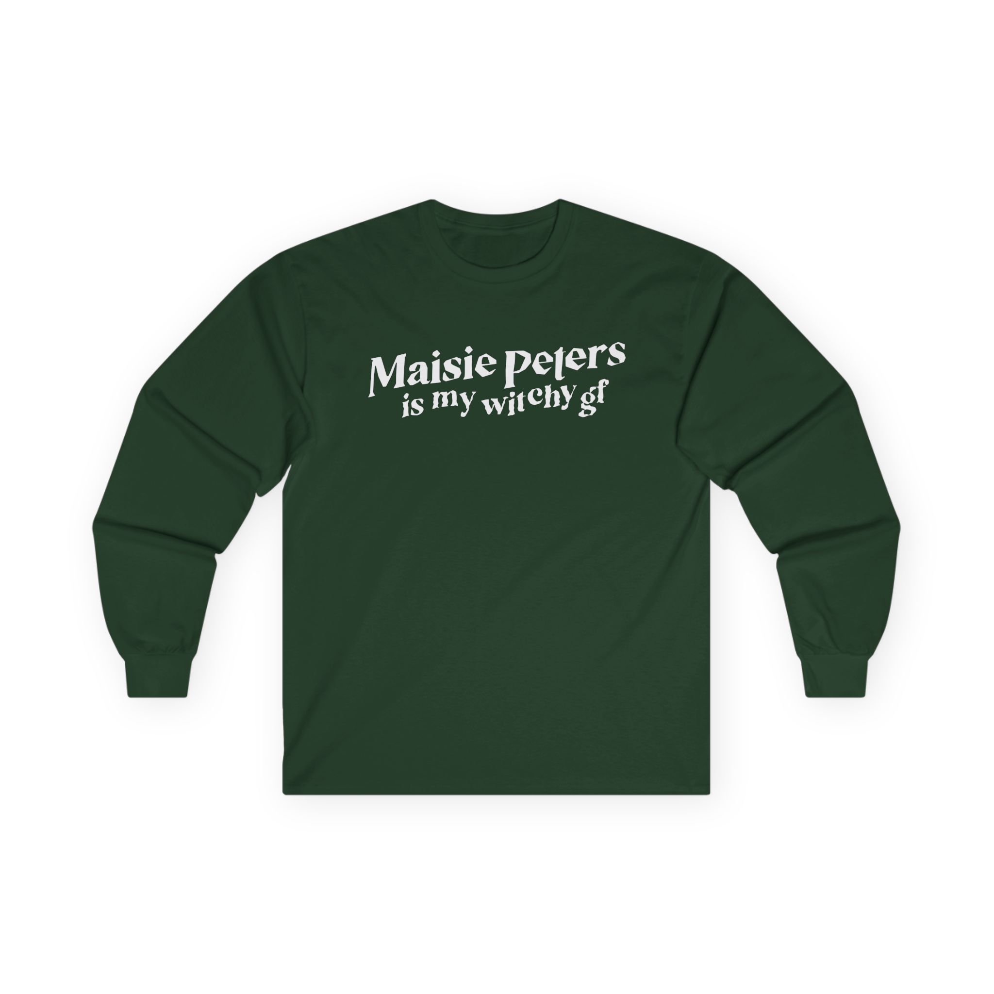Maisie Peters is My Witchy Gf Unisex Ultra Cotton Long Sleeve Tee