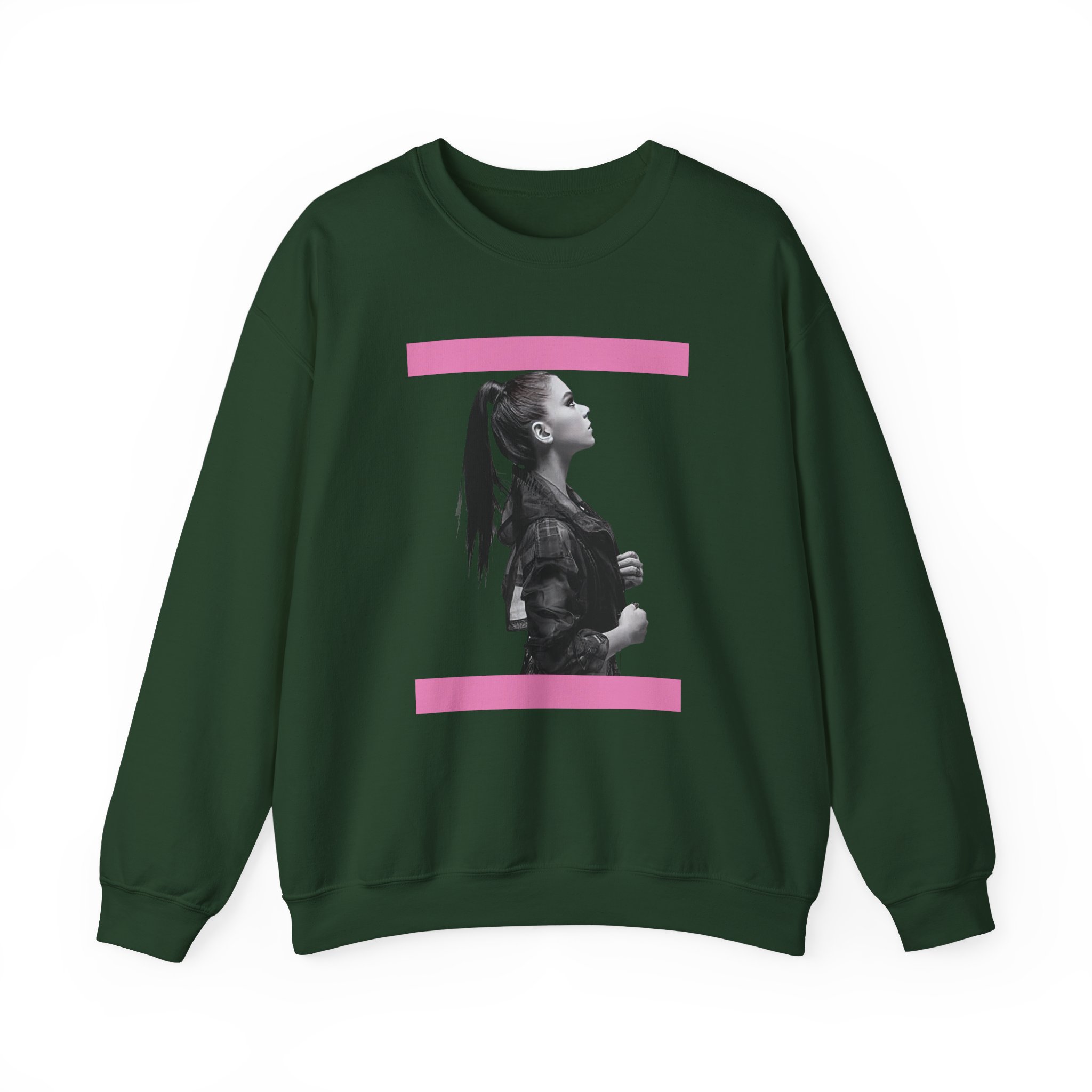 Hailee Steinfeld Pretty in Pink Unisex Heavy Blendâ„¢ Crewneck Sweatshirt