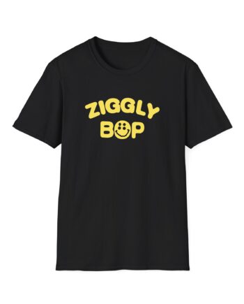 D'aydrian Harding Ziggly Bop Unisex Softstyle T-Shirt