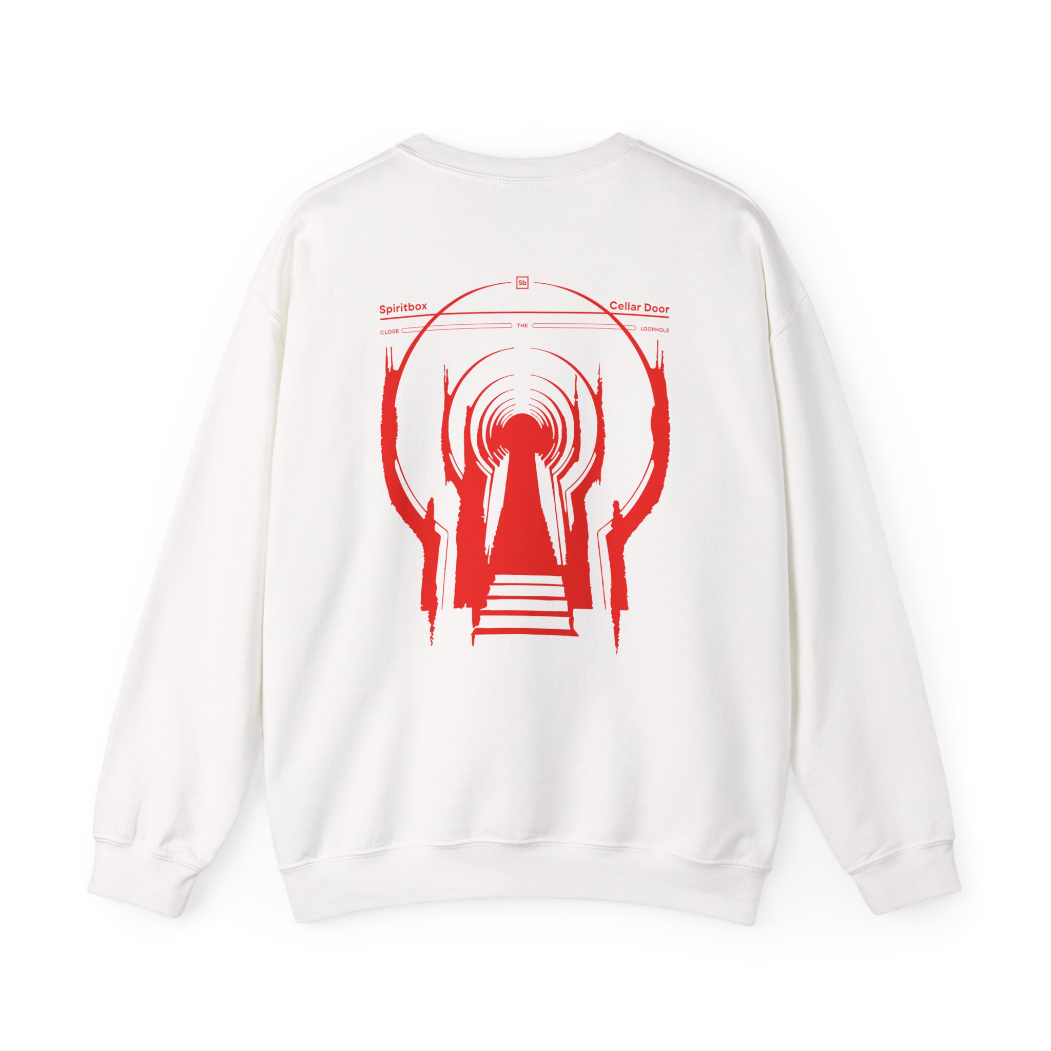 Spiritbox Cellar Door Unisex Heavy Blendâ„¢ Crewneck Sweatshirt