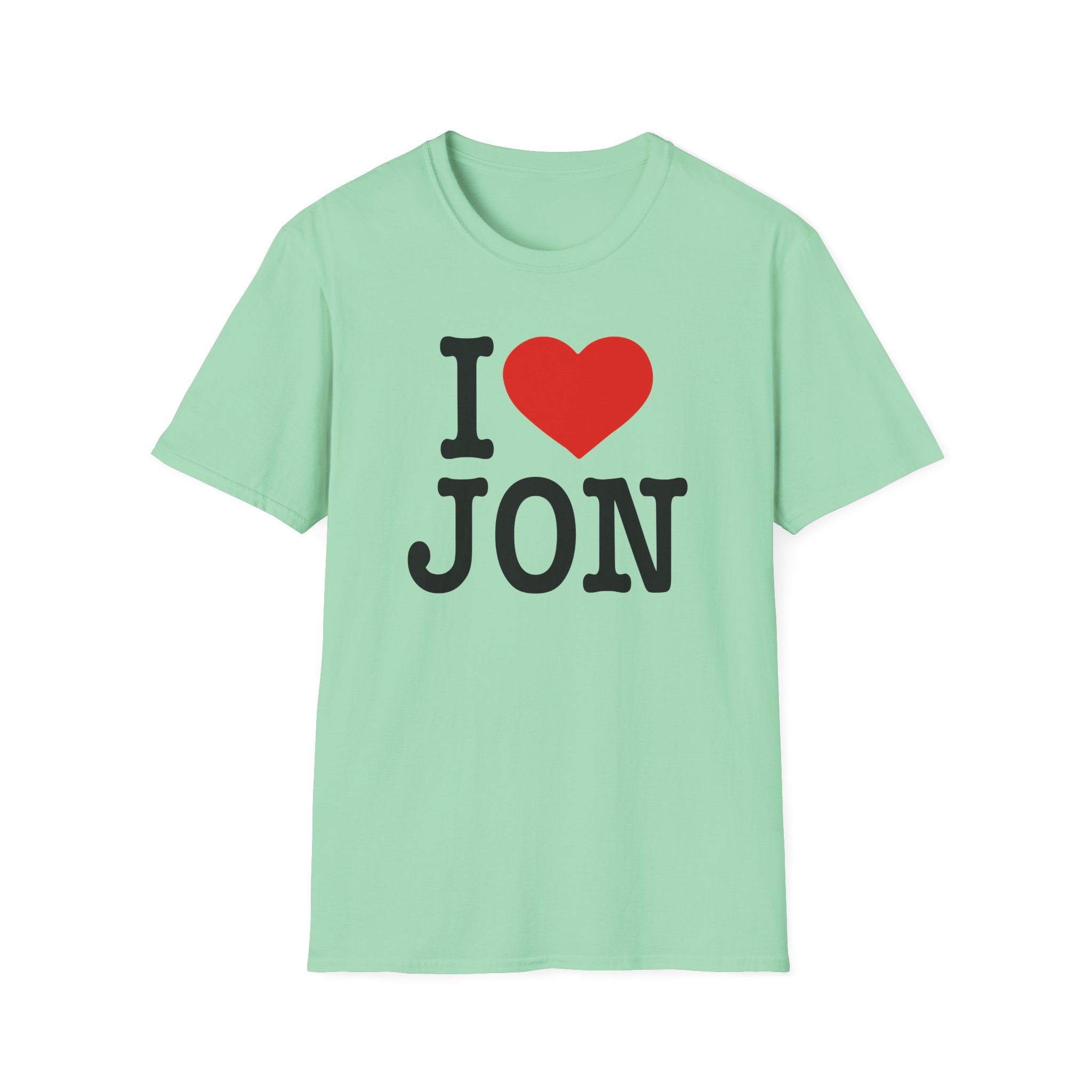 Jon Marianek I Love Jon Unisex Softstyle T-Shirt