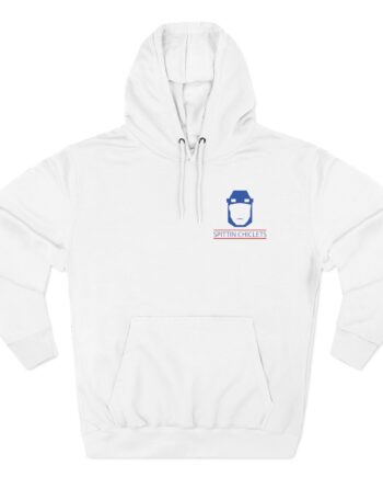 Spittin Chiclets Flag Three-Panel Fleece Hoodie