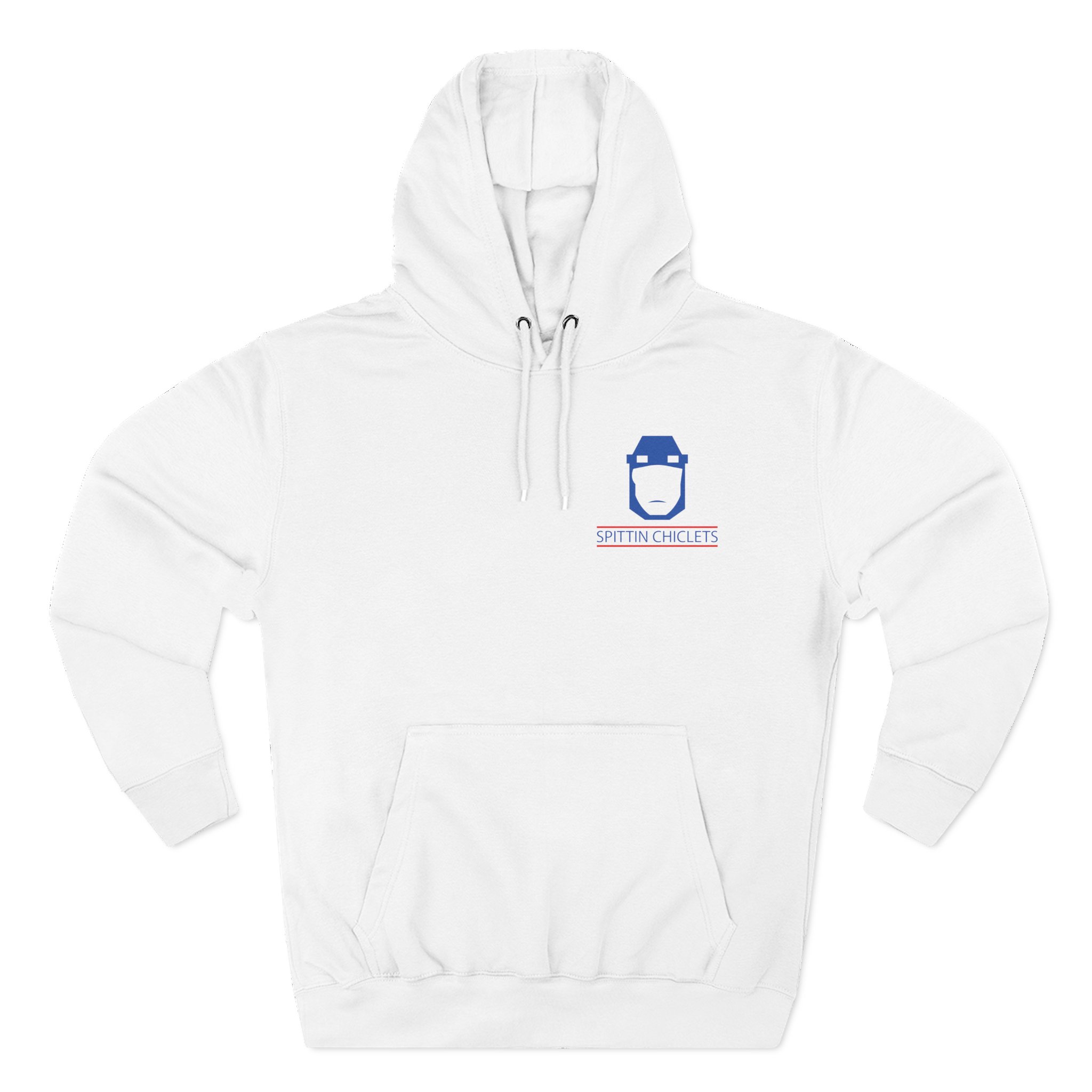 Spittin Chiclets Flag Three-Panel Fleece Hoodie