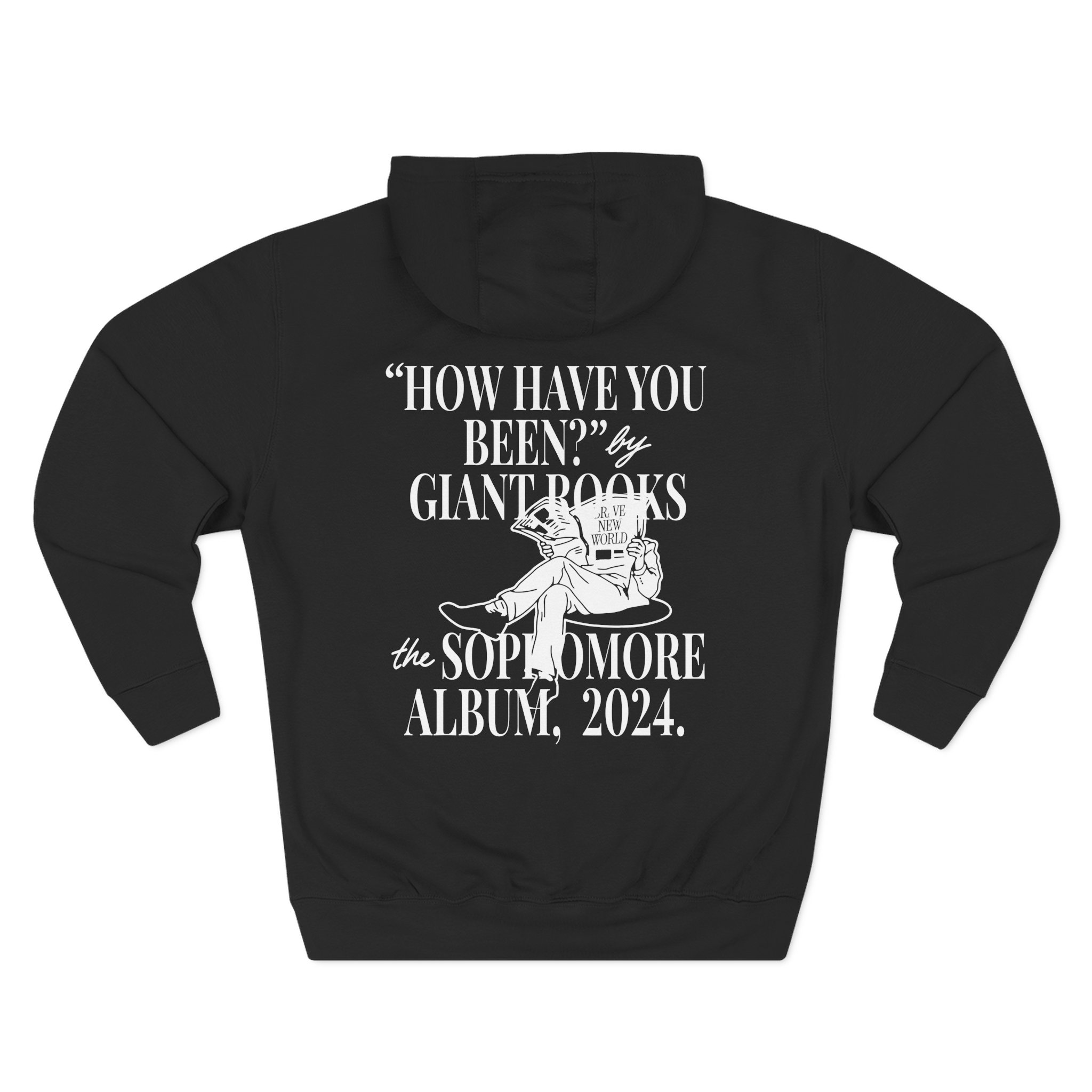 Giant Rooks HHYB Three-Panel Fleece Hoodie