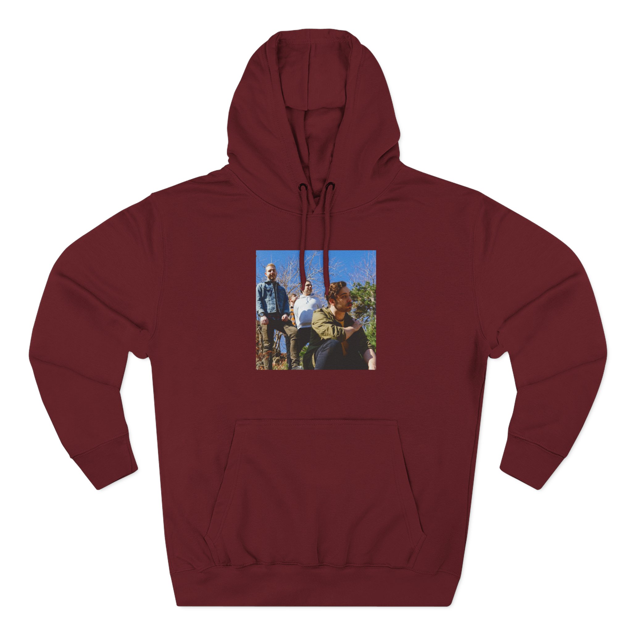Lovejoy Three-Panel Fleece Hoodie