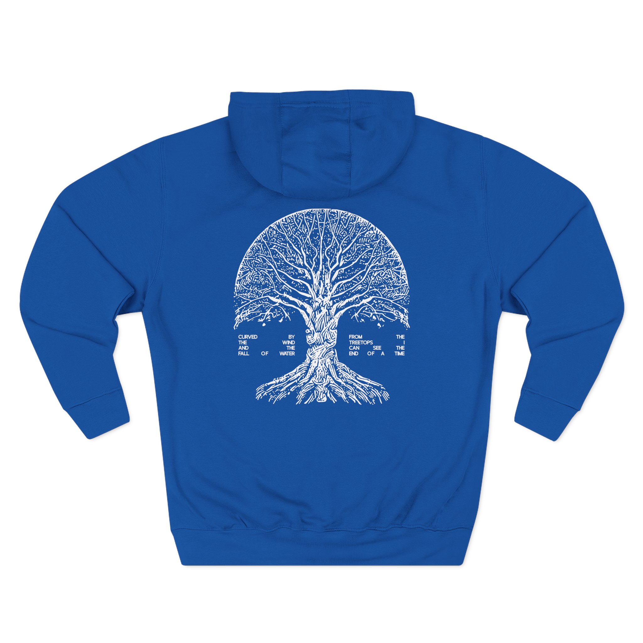 Gojira in the Wilderness Three-Panel Fleece Hoodie