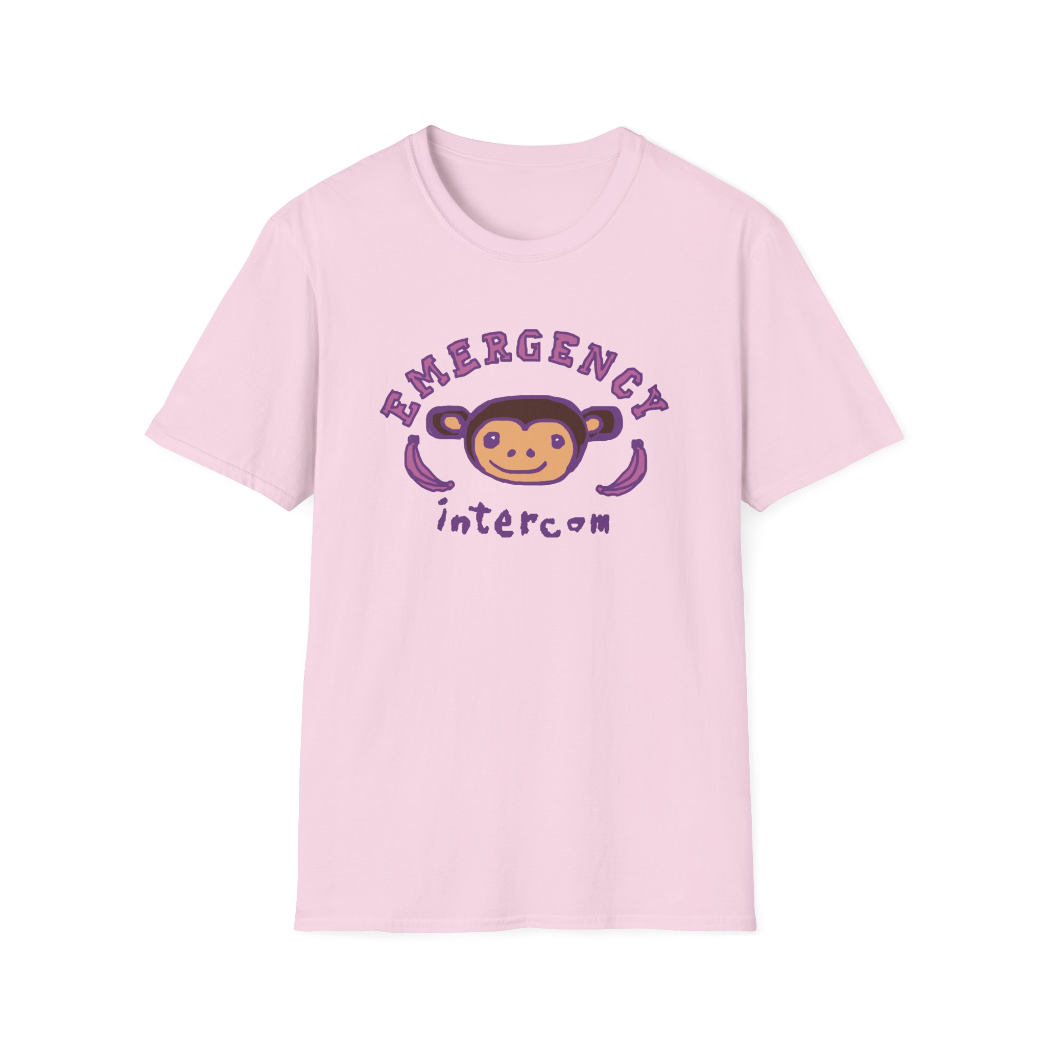 Emergency Intercom Unisex Softstyle T-Shirt