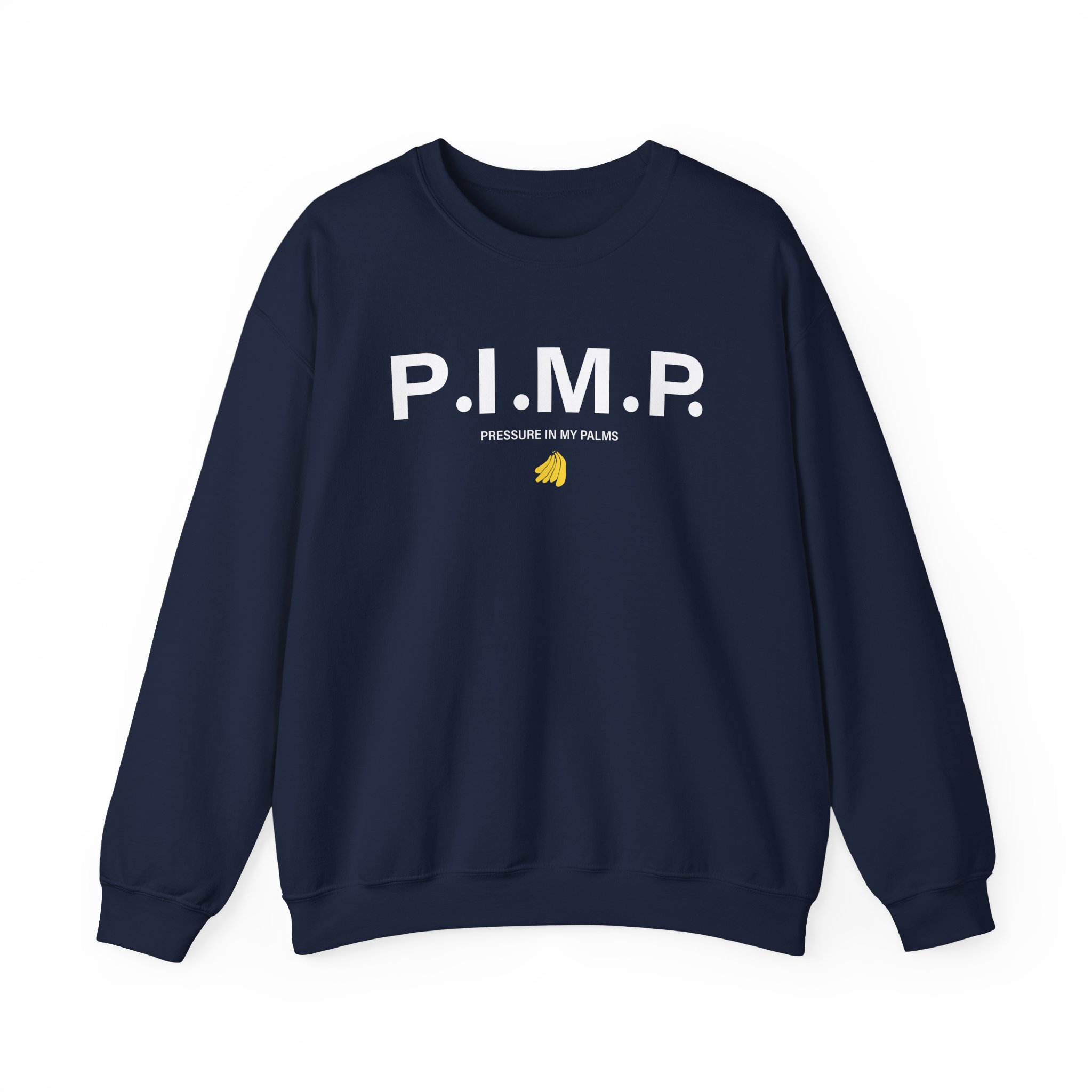 AminĂ© P.I.M.P Unisex Heavy Blendâ„¢ Crewneck Sweatshirt