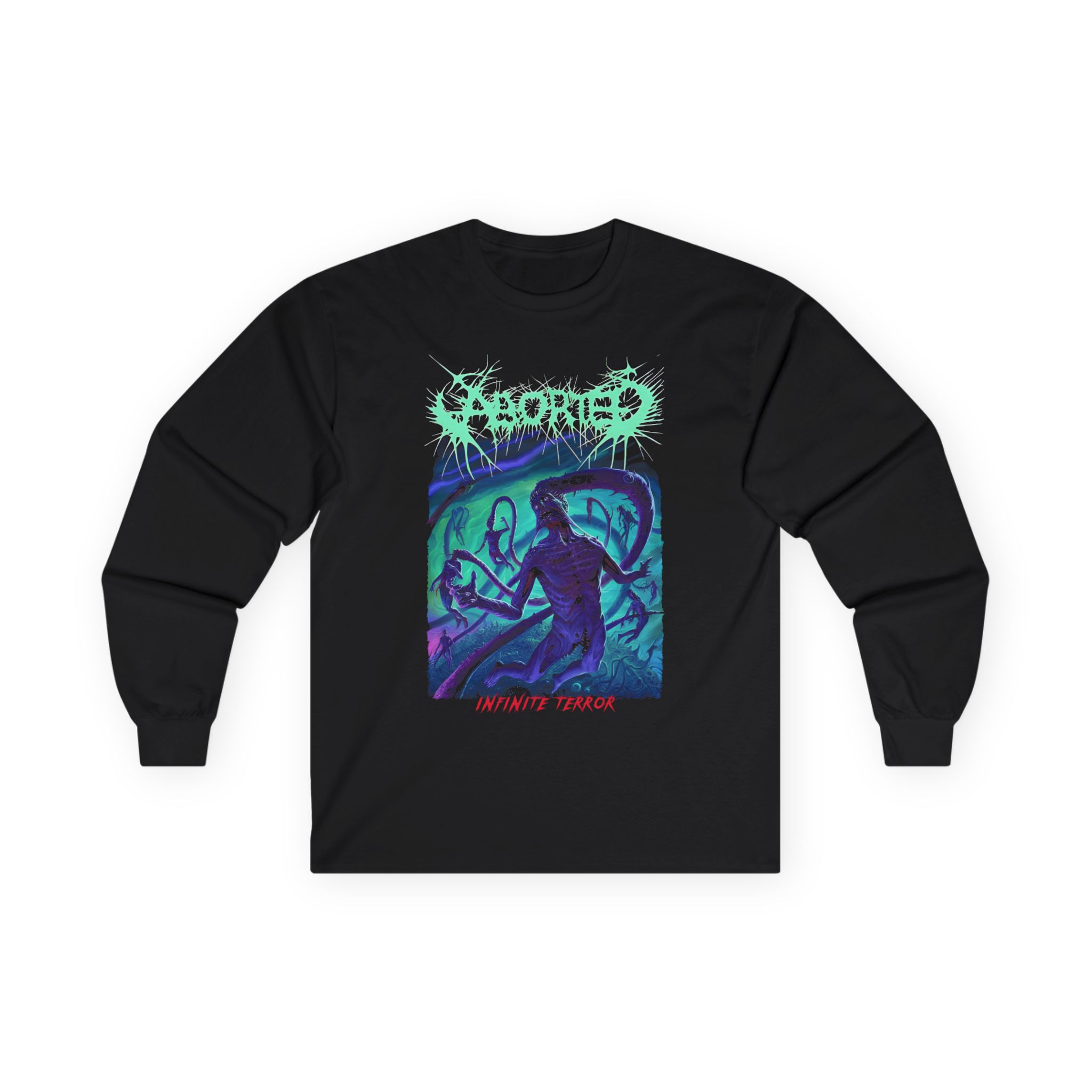 Aborted Infinite Terror Unisex Ultra Cotton Long Sleeve Tee