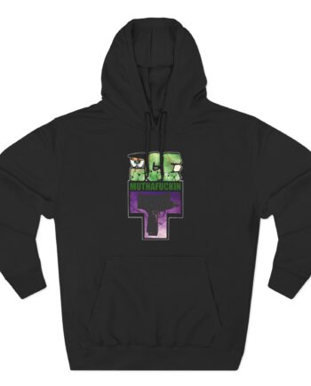 Ice-t Uzi Three-Panel Fleece Hoodie