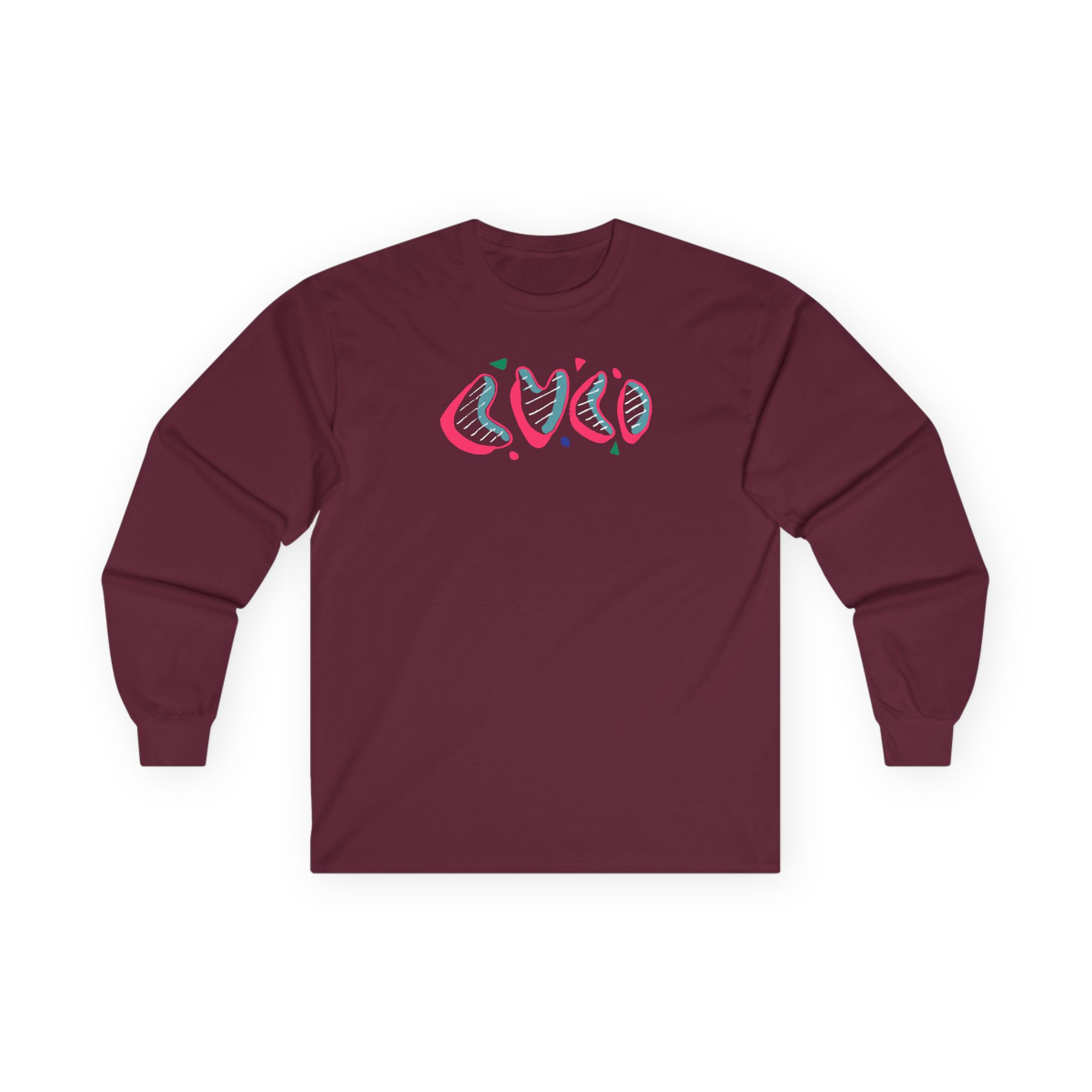 Cuco Unisex Ultra Cotton Long Sleeve Tee
