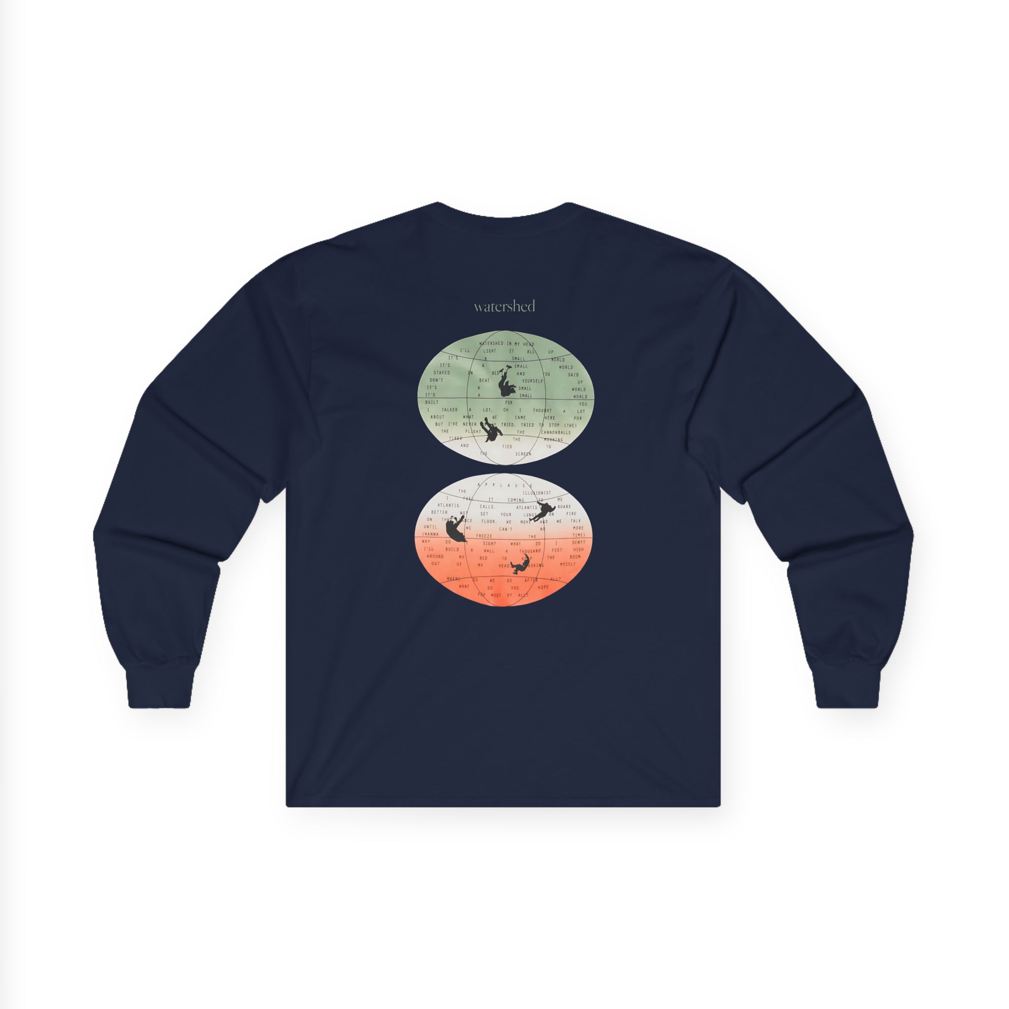 Giant Rooks Watershed Unisex Ultra Cotton Long Sleeve Tee