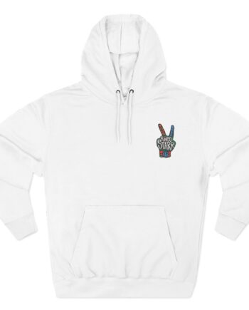 Ringo Starr Peace Illustration Three-Panel Fleece Hoodie