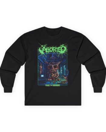 Aborted Vault of Horrors Unisex Ultra Cotton Long Sleeve Tee