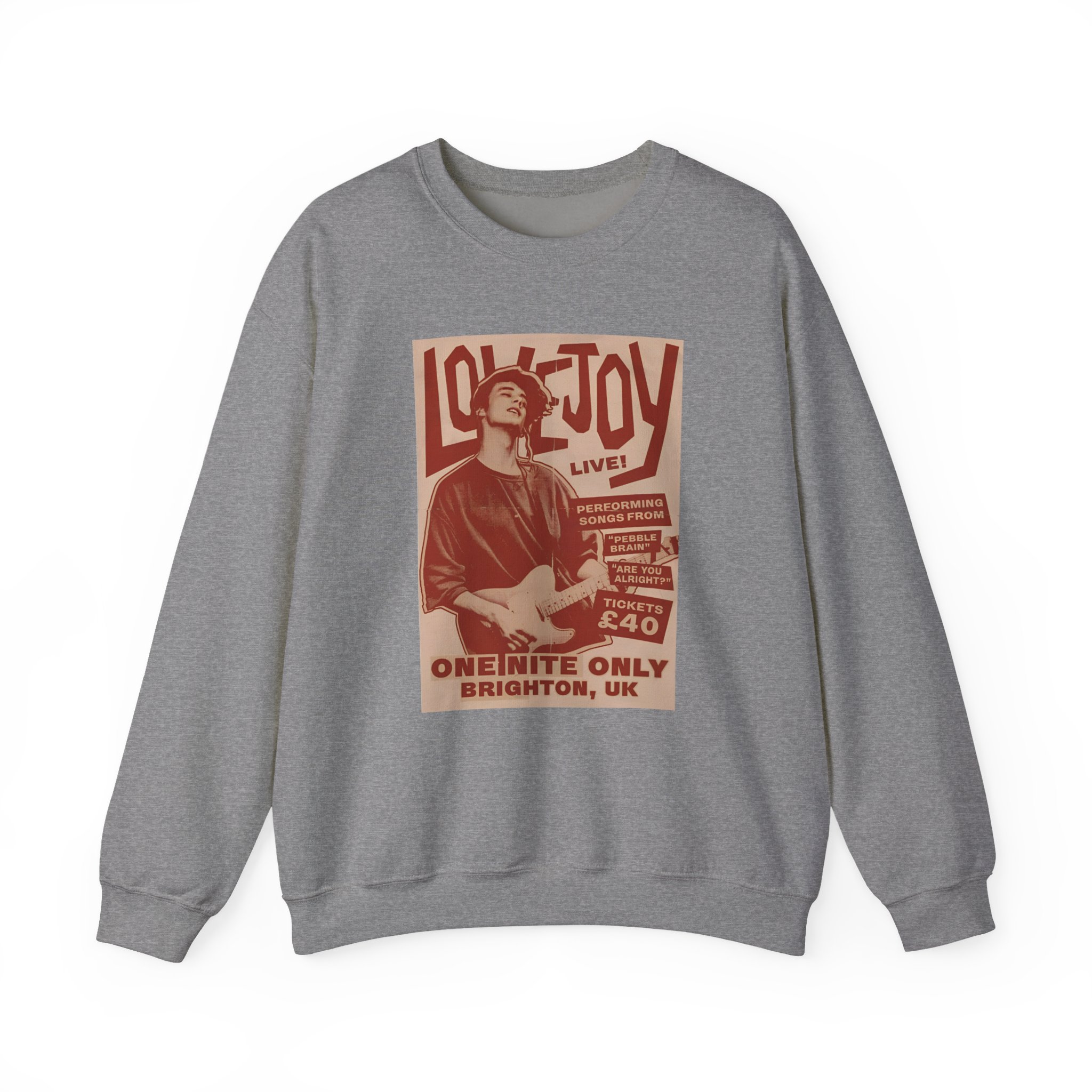 Lovejoy Concert Unisex Heavy Blendâ„¢ Crewneck Sweatshirt