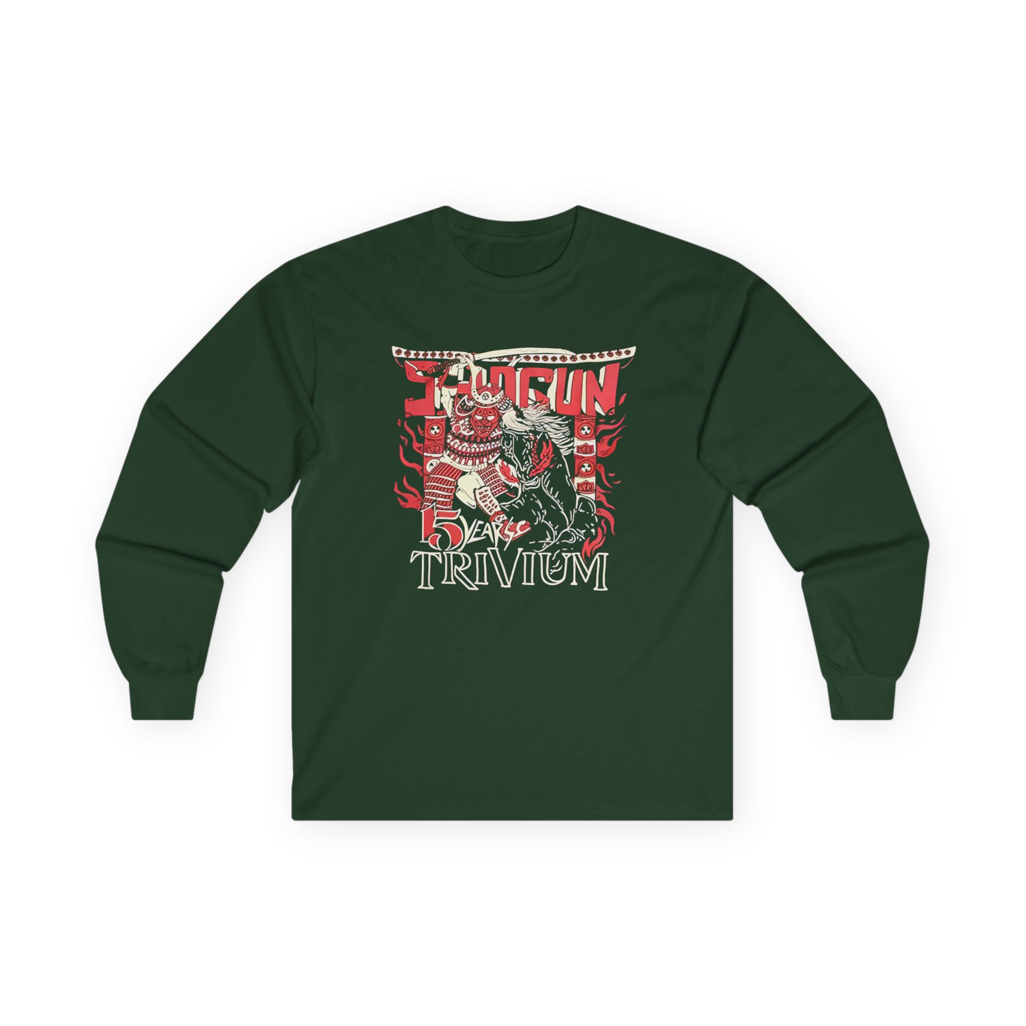 Trivium Shogun Half Sumo Unisex Ultra Cotton Long Sleeve Tee