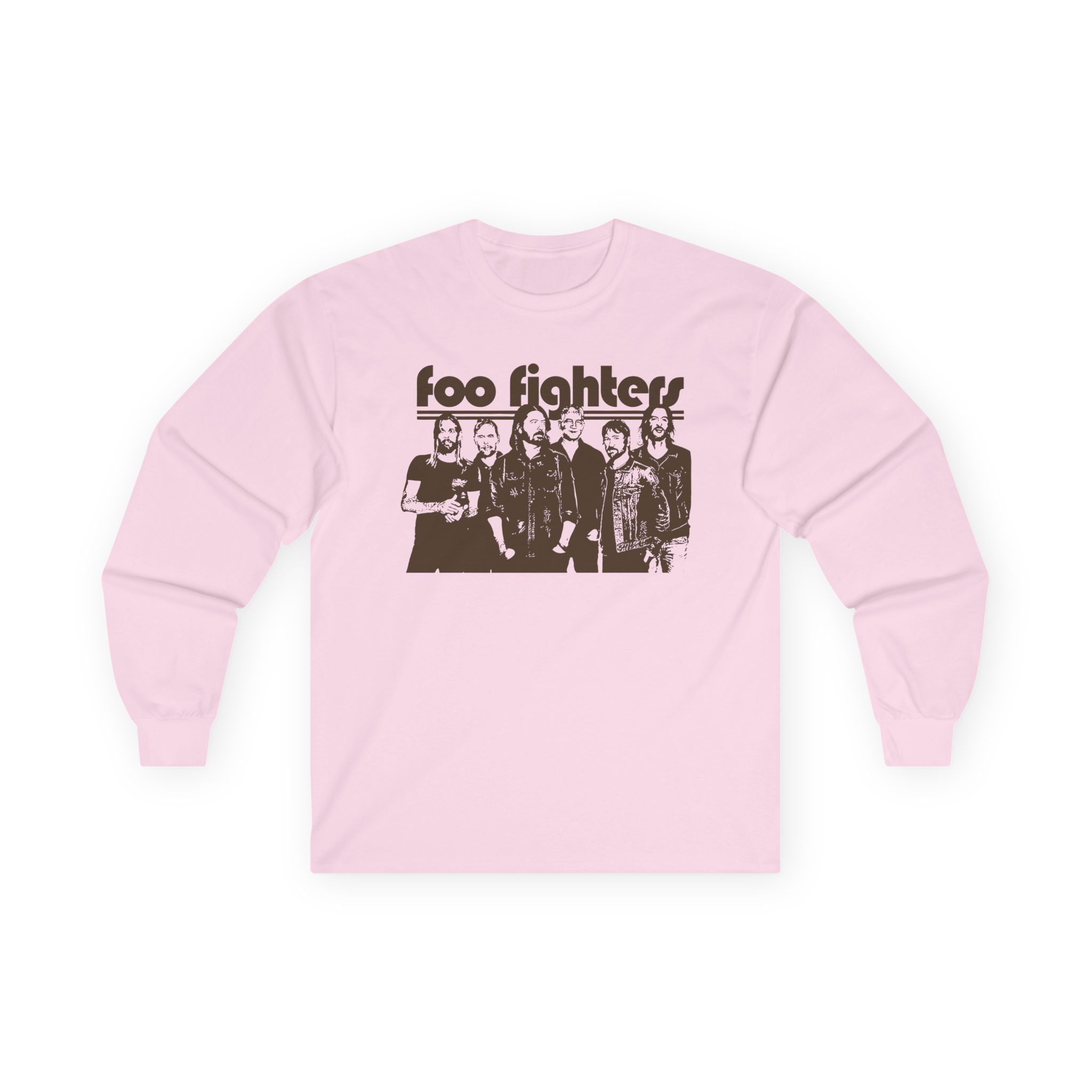 Foo Fighters Retro Vibes Unisex Ultra Cotton Long Sleeve Tee