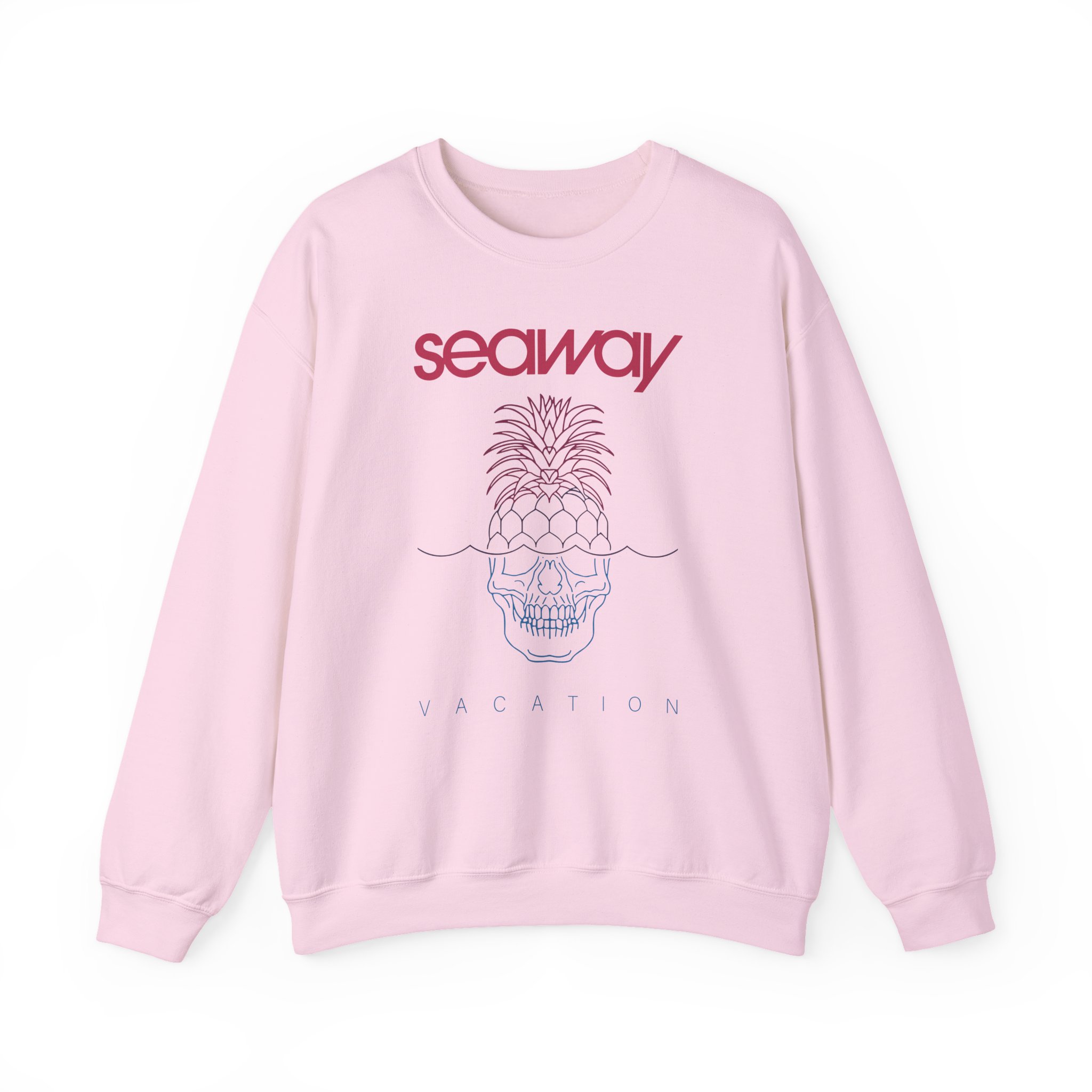 Seaway Vacation Unisex Heavy Blendâ„¢ Crewneck Sweatshirt