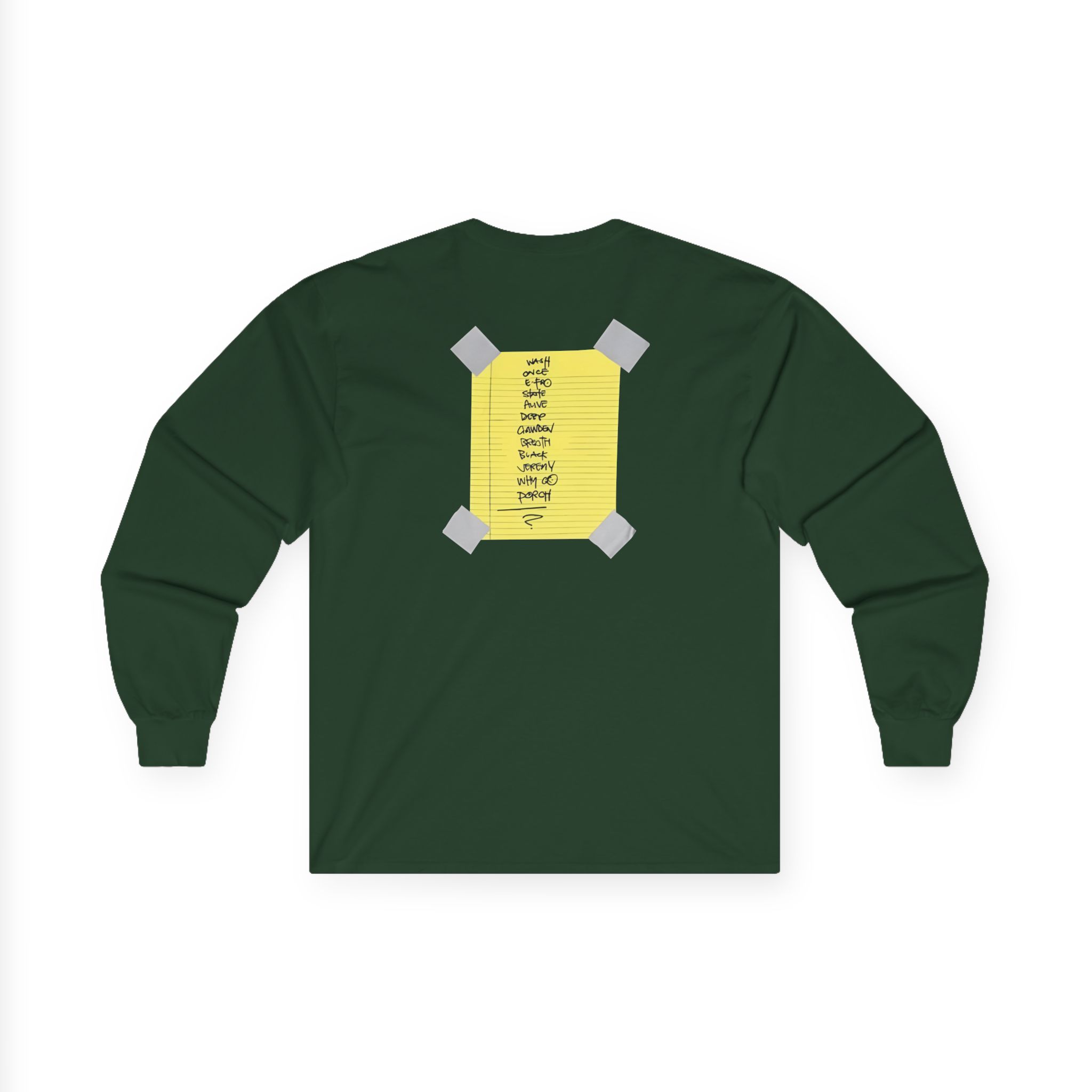 Pearl Jam Stickman Unisex Ultra Cotton Long Sleeve Tee