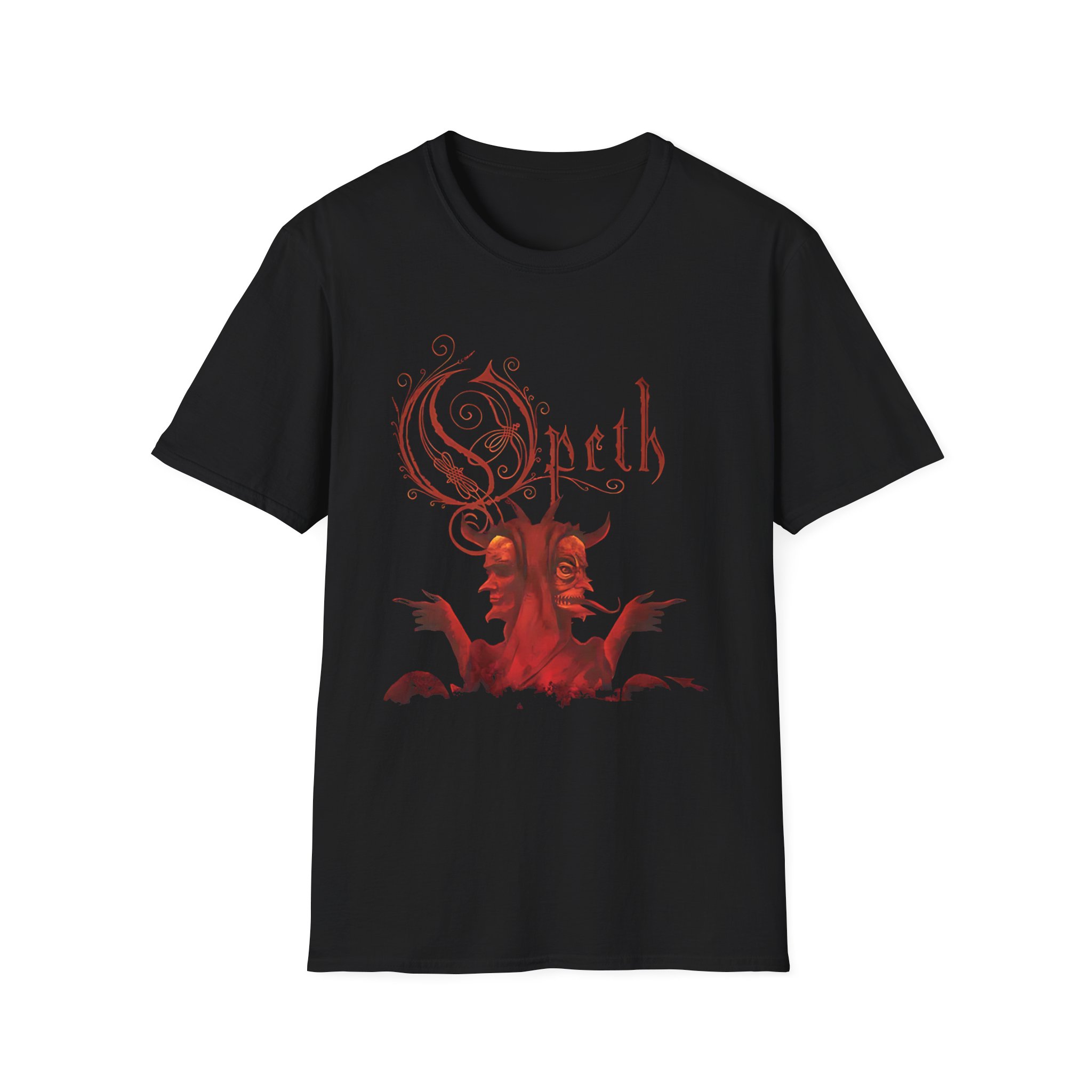 Opeth Unisex Softstyle T-Shirt