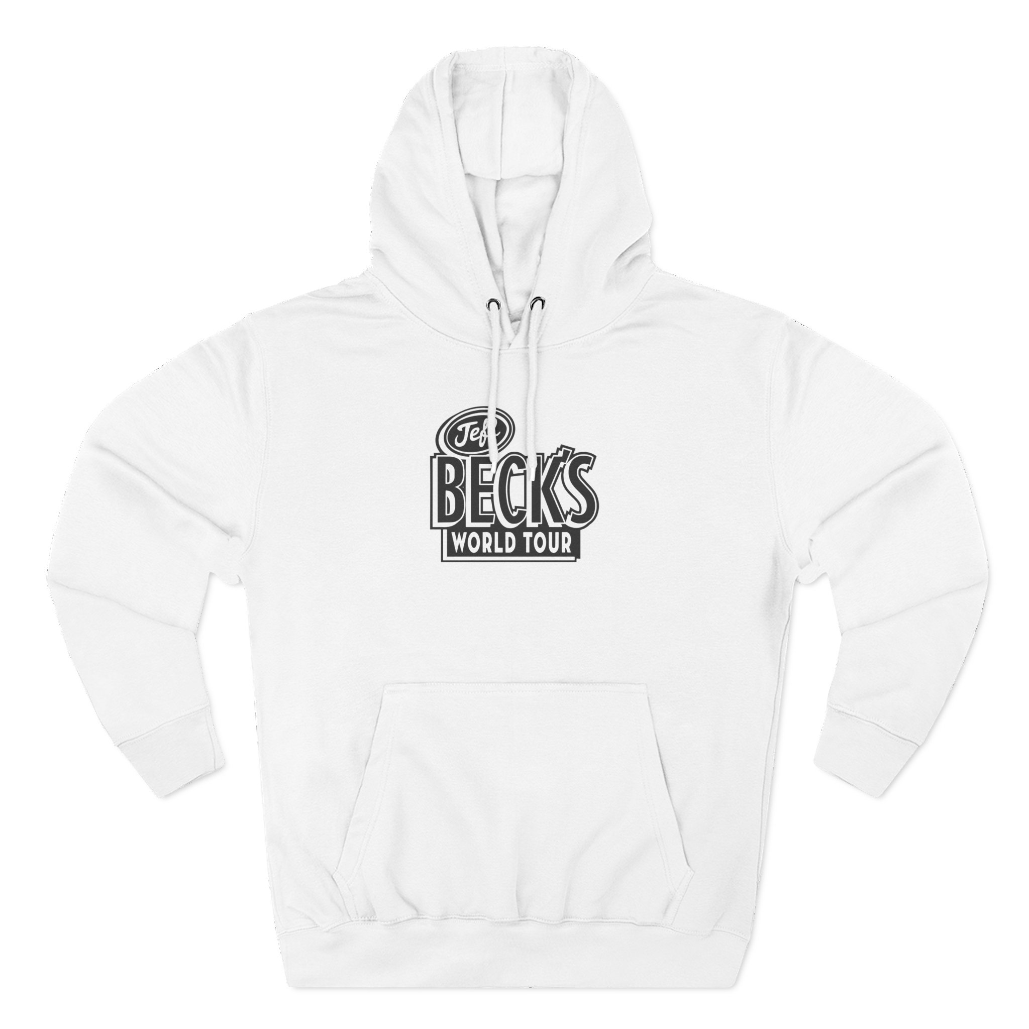 Jeff Beck World Tour Three-Panel Fleece Hoodie