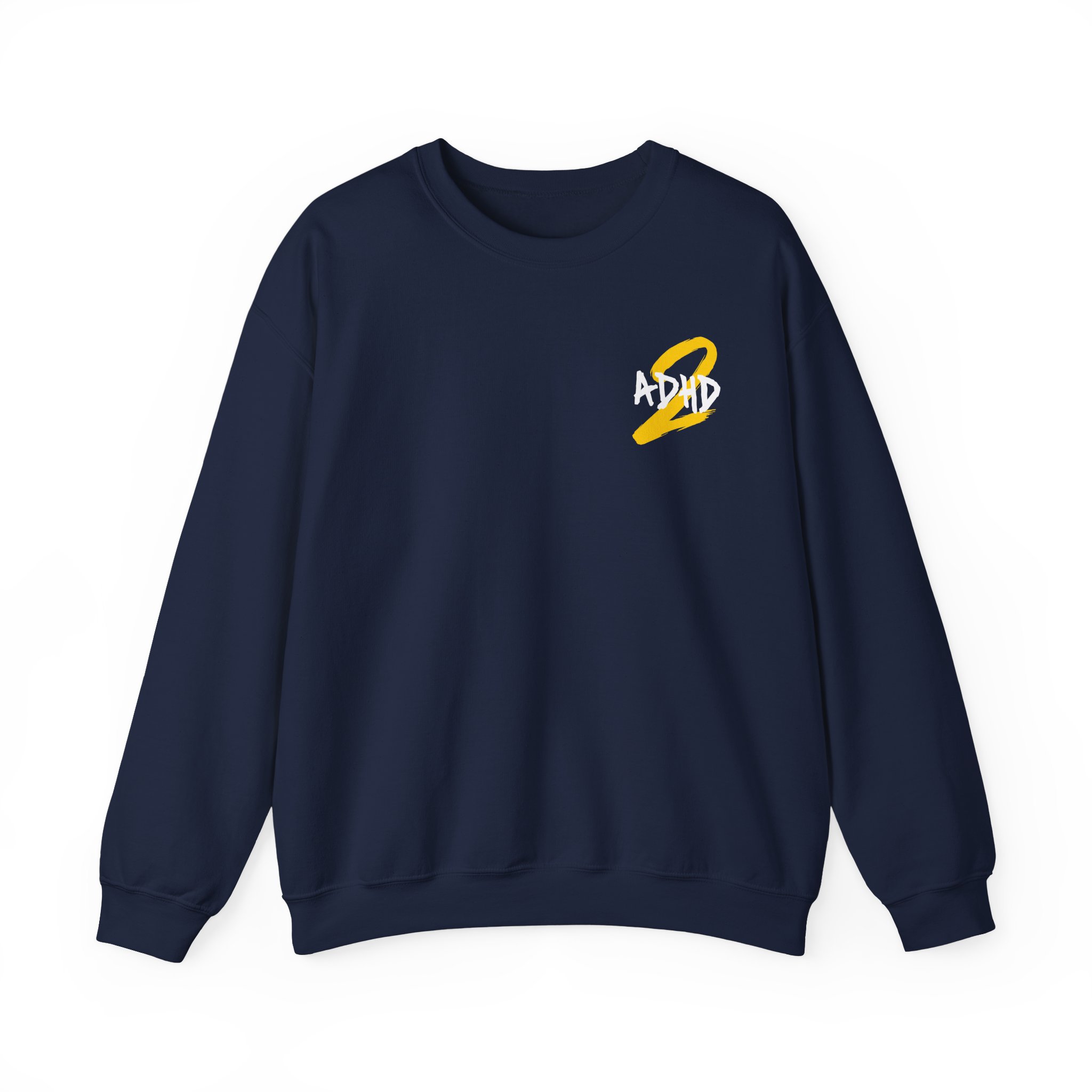 Joyner Adhd2 Logo Unisex Heavy Blendâ„¢ Crewneck Sweatshirt