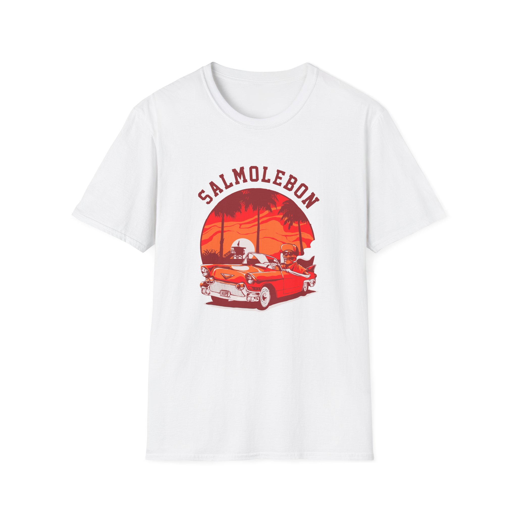 Salmo Caddy Unisex Softstyle T-Shirt