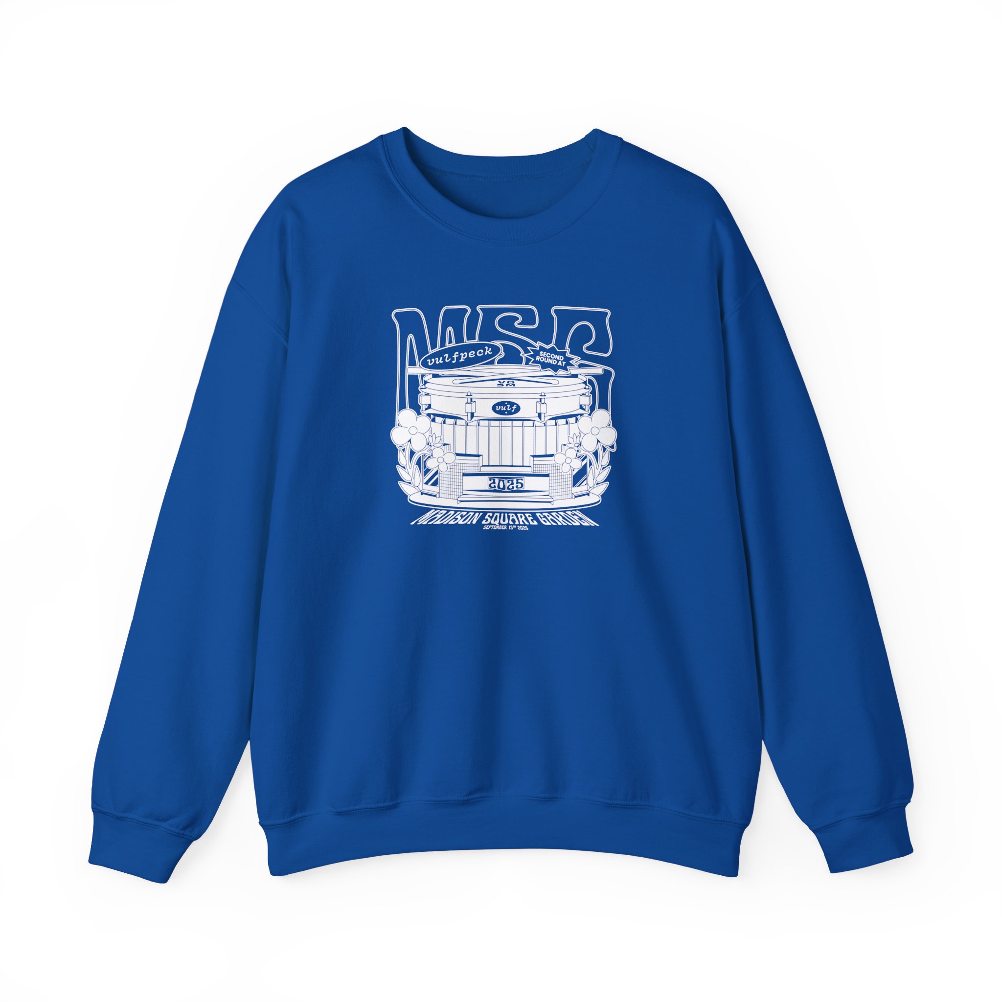 Vulfpeck The Garden Unisex Heavy Blendâ„¢ Crewneck Sweatshirt