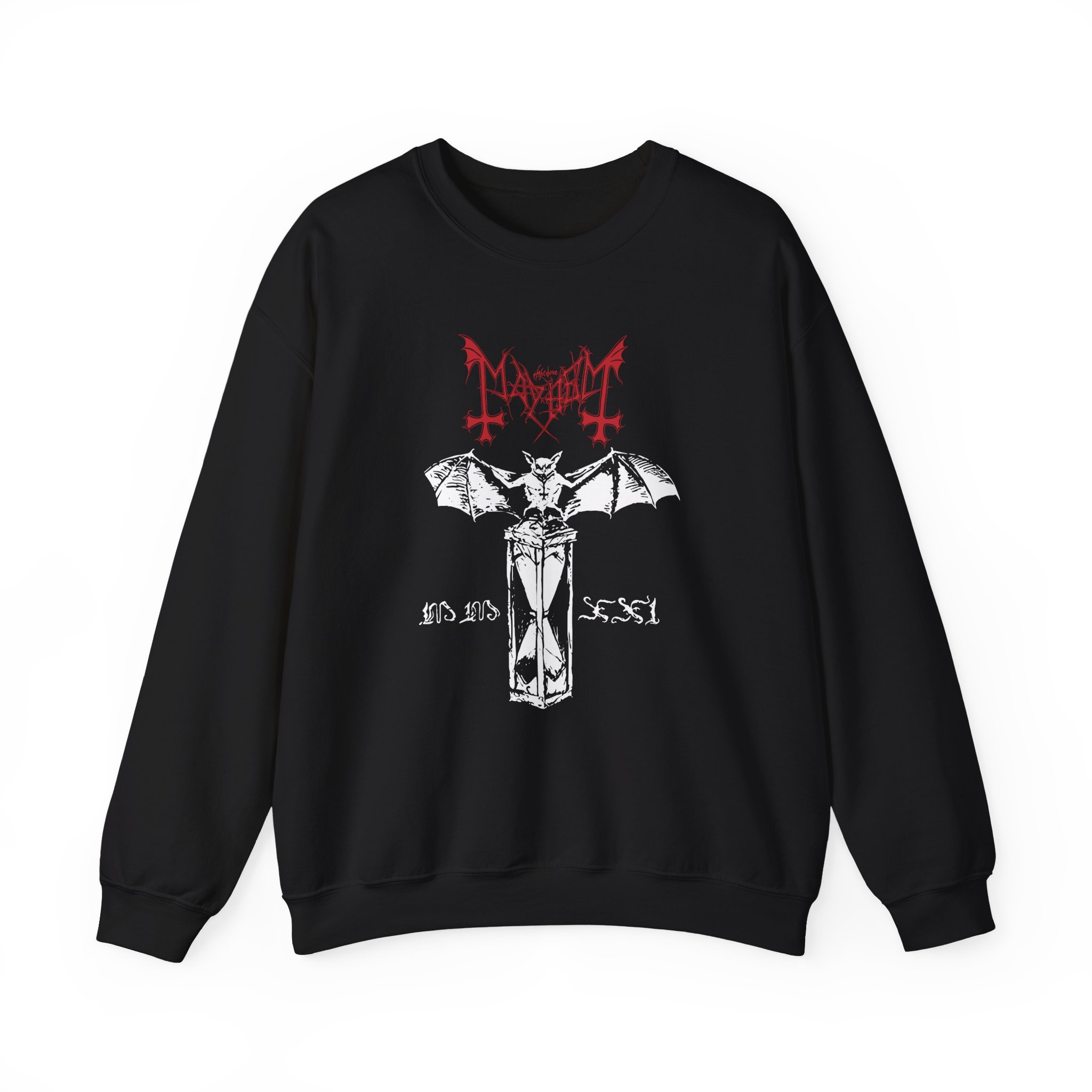 Mayhem Death Dealer Unisex Heavy Blendâ„¢ Crewneck Sweatshirt