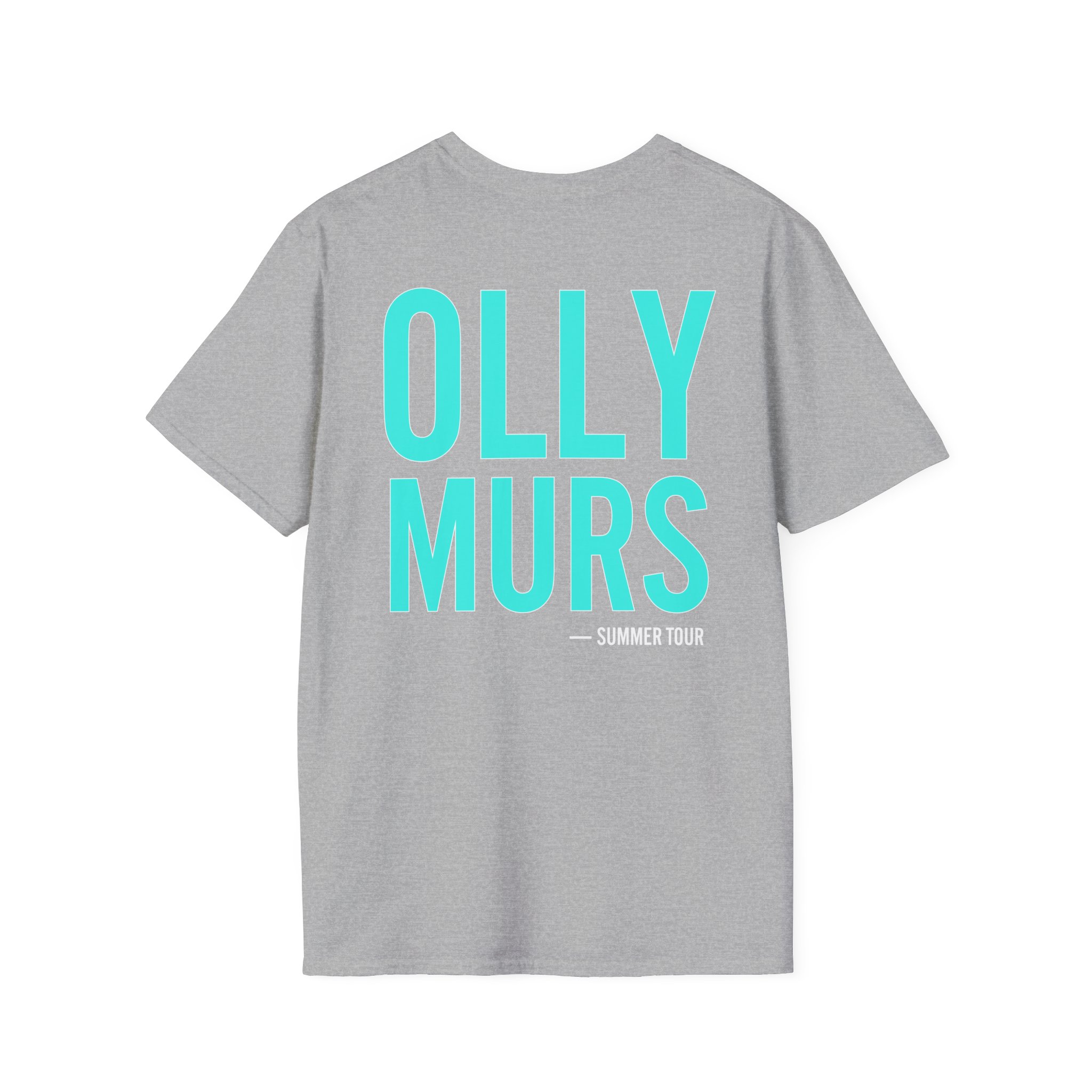 Olly Murs Summer Tour Unisex Softstyle T-Shirt