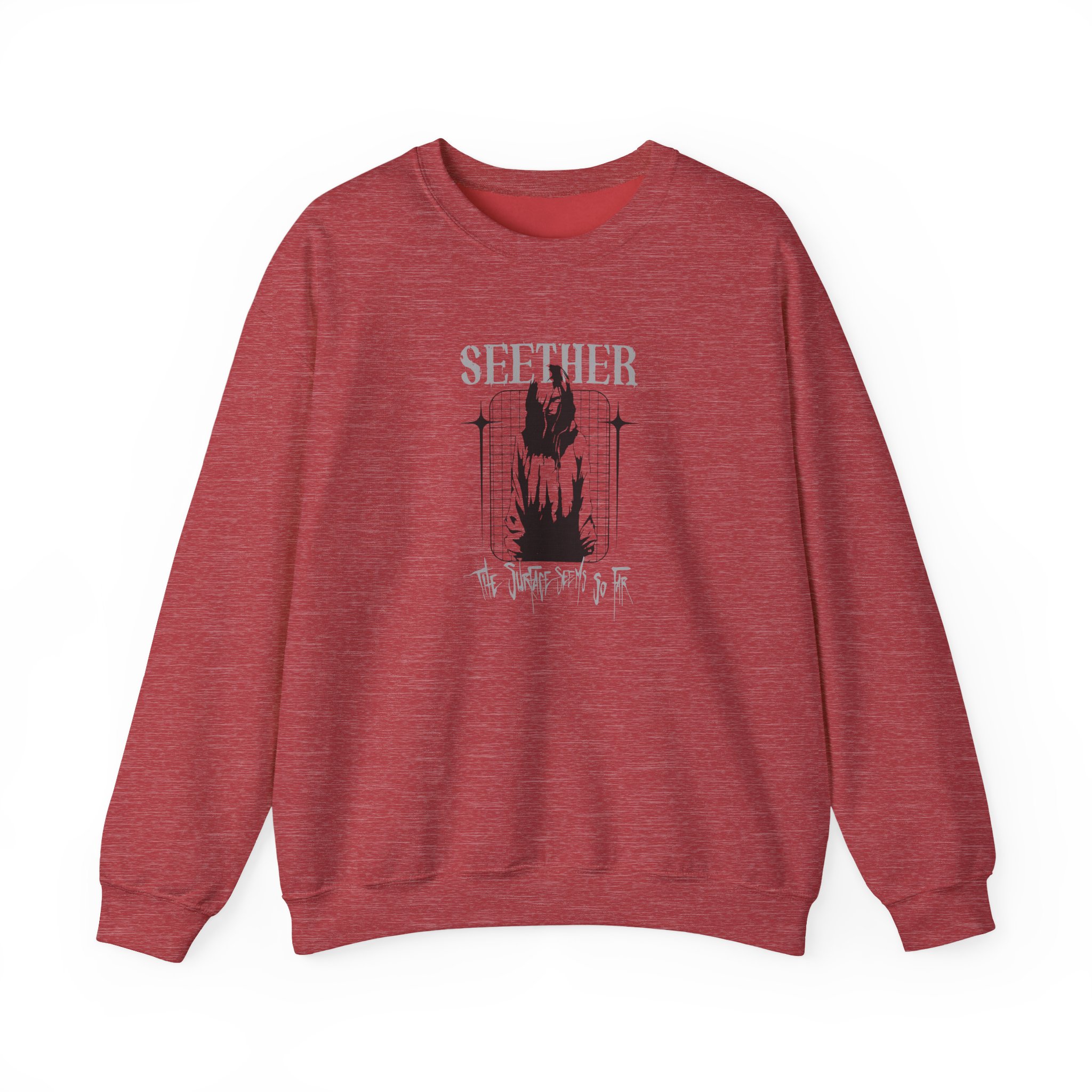 Seether Judas Surface Girl Pepper Unisex Heavy Blendâ„¢ Crewneck Sweatshirt