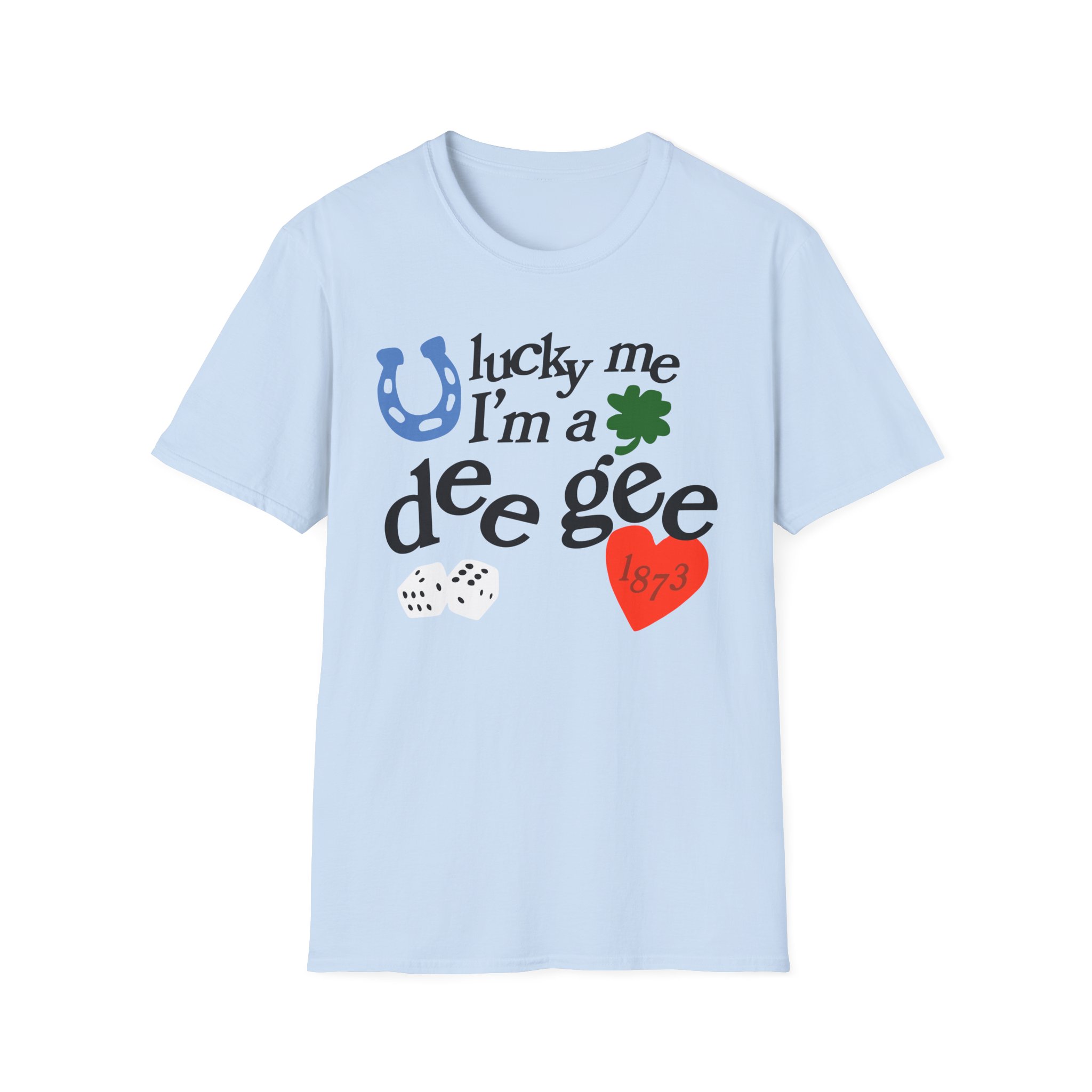 Delta Gamma Lucky Me Unisex Softstyle T-Shirt