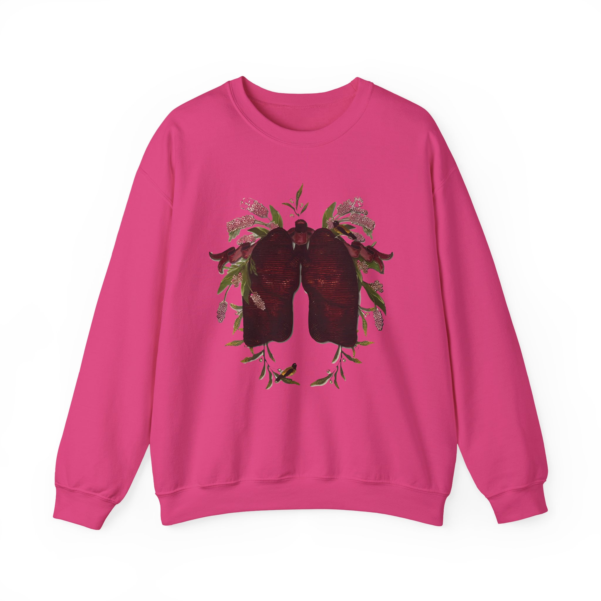 Florence and the Machine Natural Lungs Unisex Heavy Blendâ„¢ Crewneck Sweatshirt