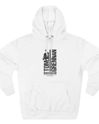 Tom Grennan Three-Panel Fleece Hoodie