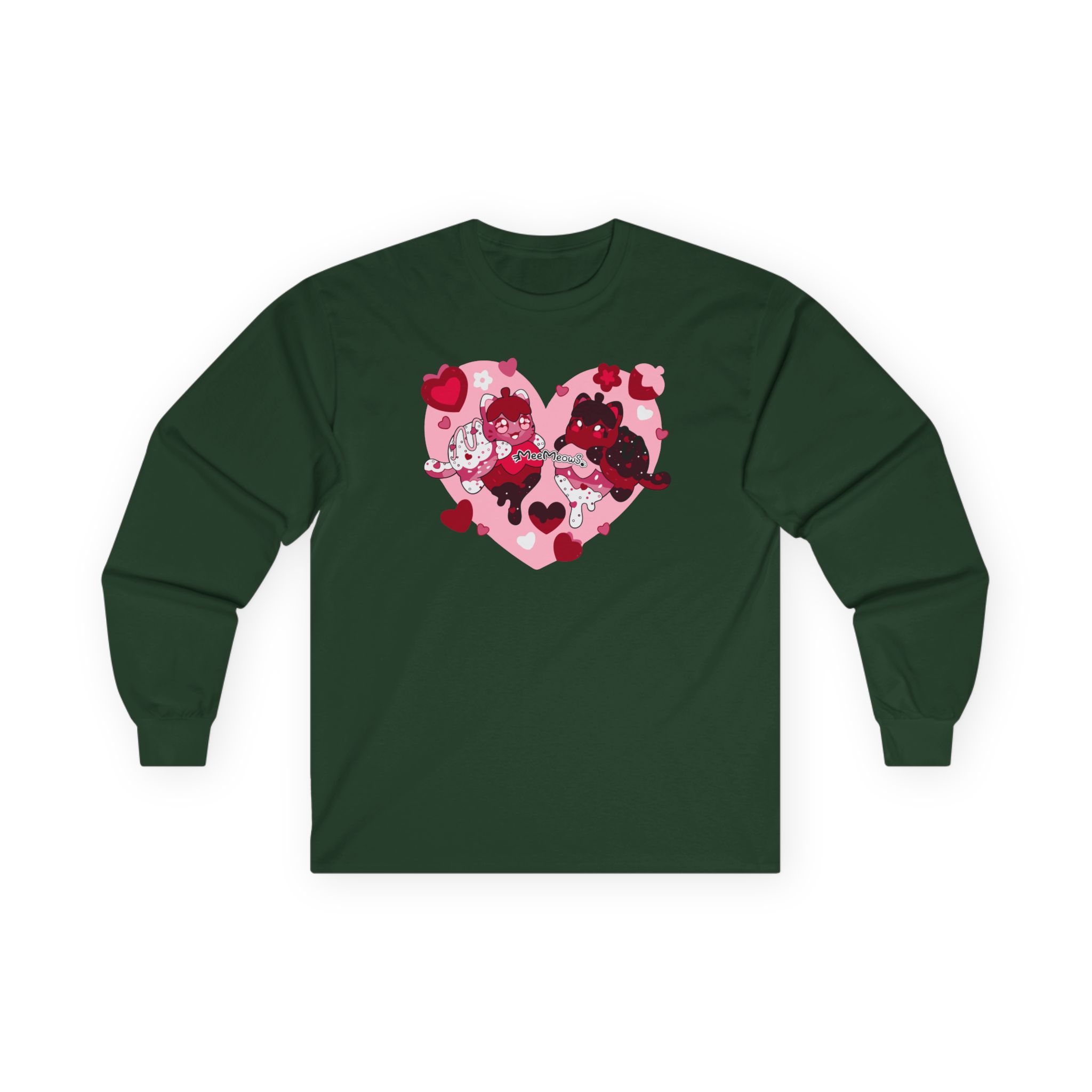 Aphmau Valentine's Day Unisex Ultra Cotton Long Sleeve Tee