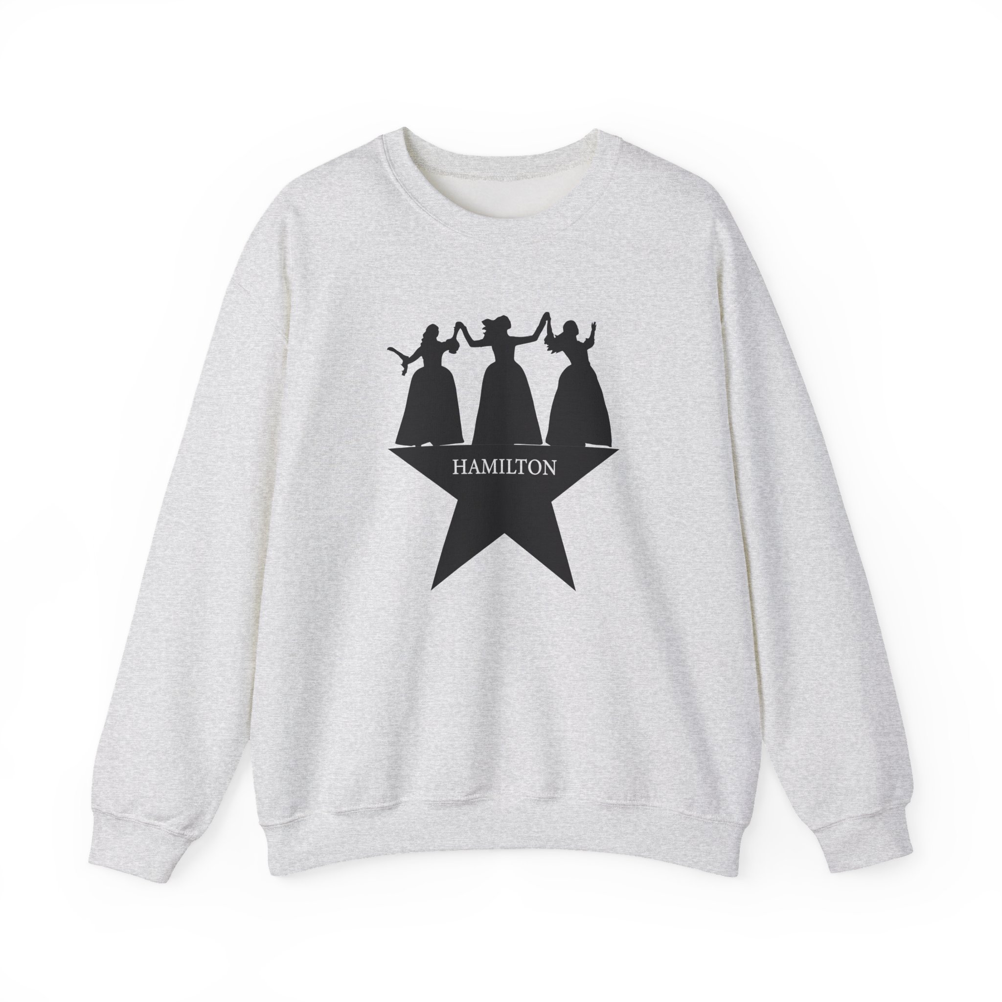 Hamilton Dancing Ladies Unisex Heavy Blendâ„¢ Crewneck Sweatshirt