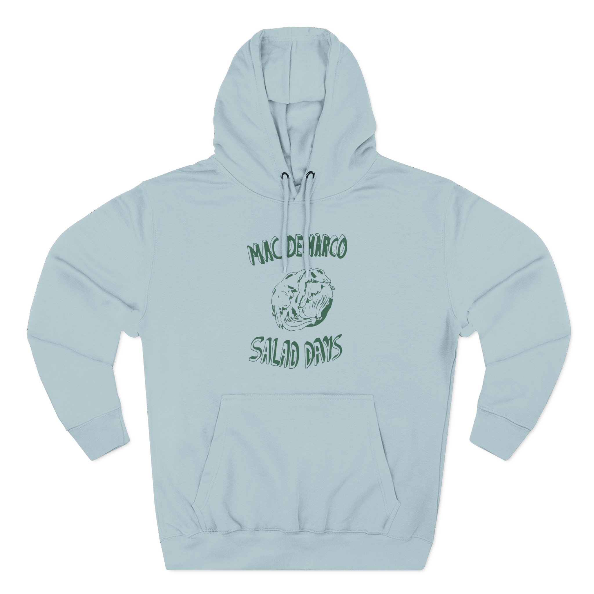 Mac Demarco Salad Days Three-Panel Fleece Hoodie