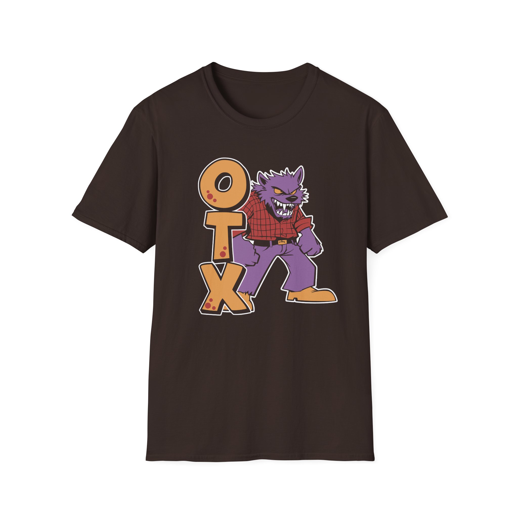 Ohgeesy Werewolf Unisex Softstyle T-Shirt
