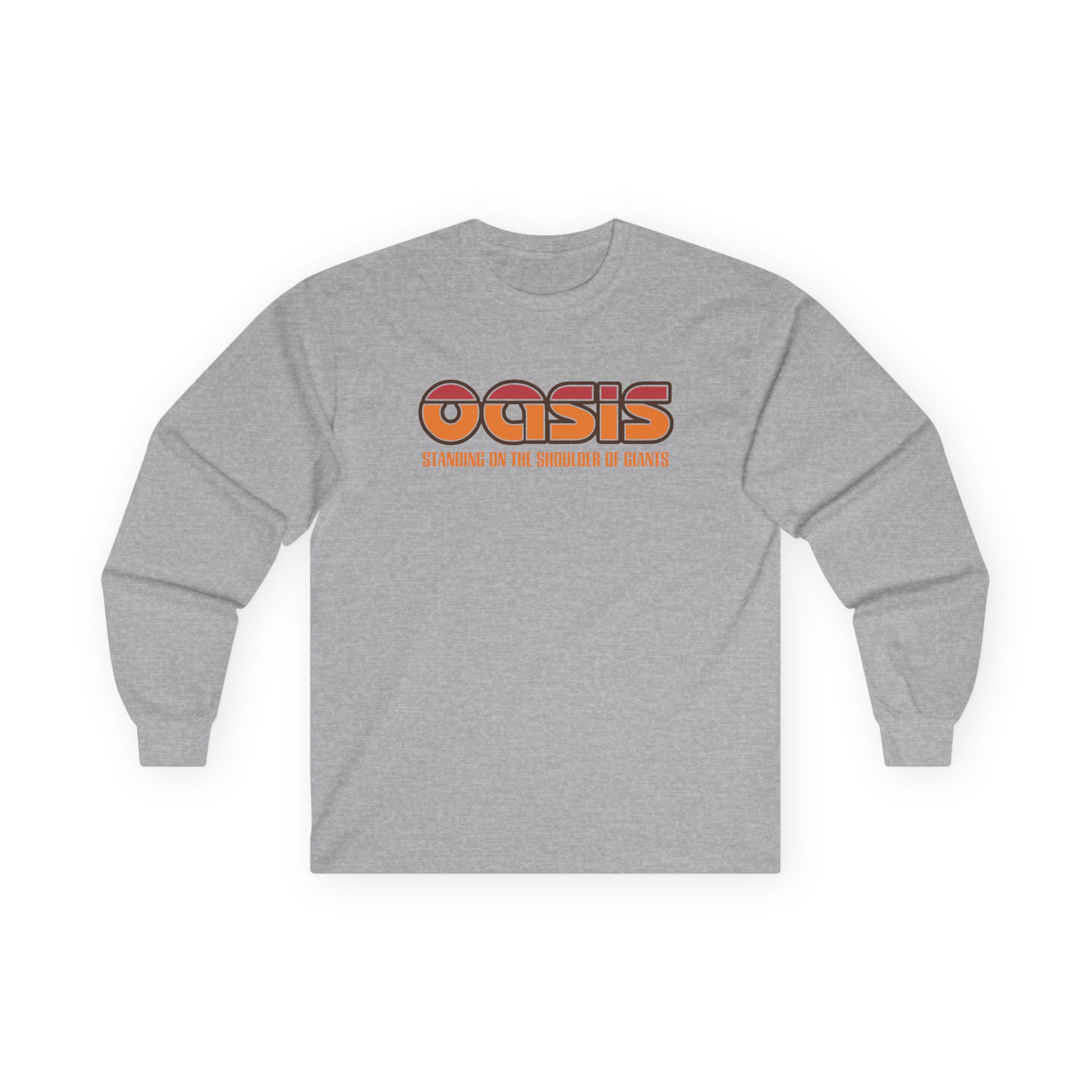 Oasis Standing On The Shoulder Of Giants Unisex Ultra Cotton Long Sleeve Tee