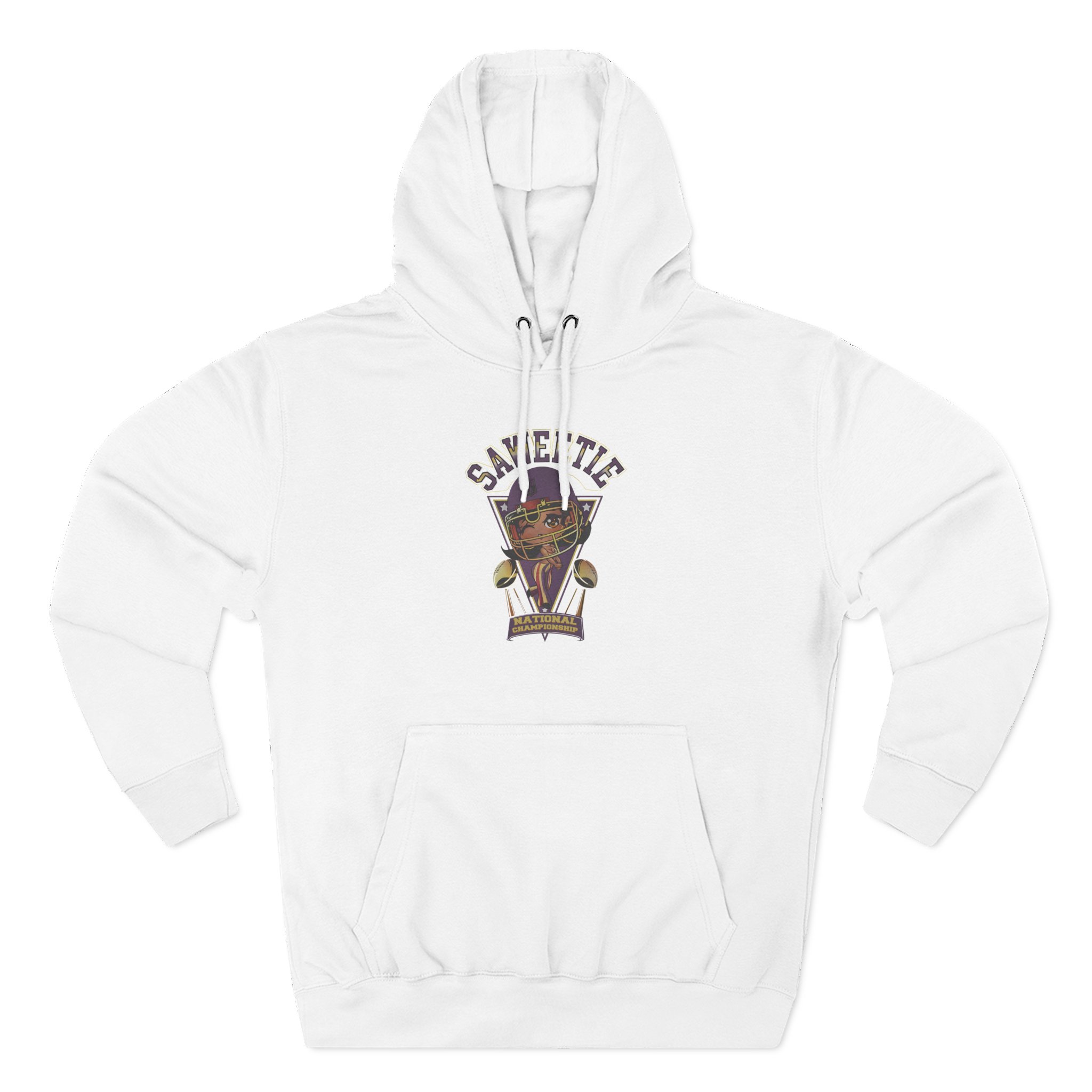 Saweetie National Championship Three-Panel Fleece Hoodie