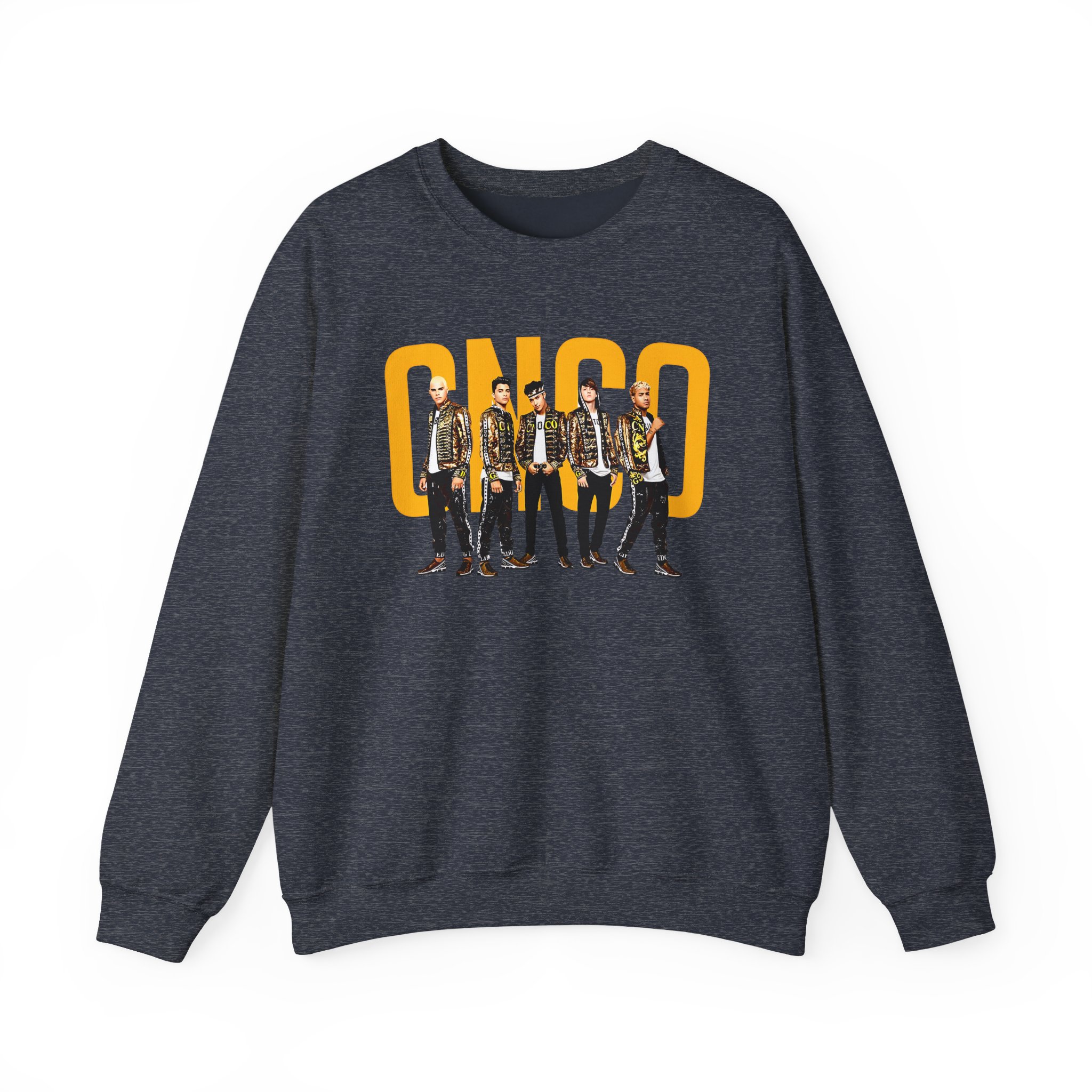 CNCO World Tour Unisex Heavy Blendâ„¢ Crewneck Sweatshirt