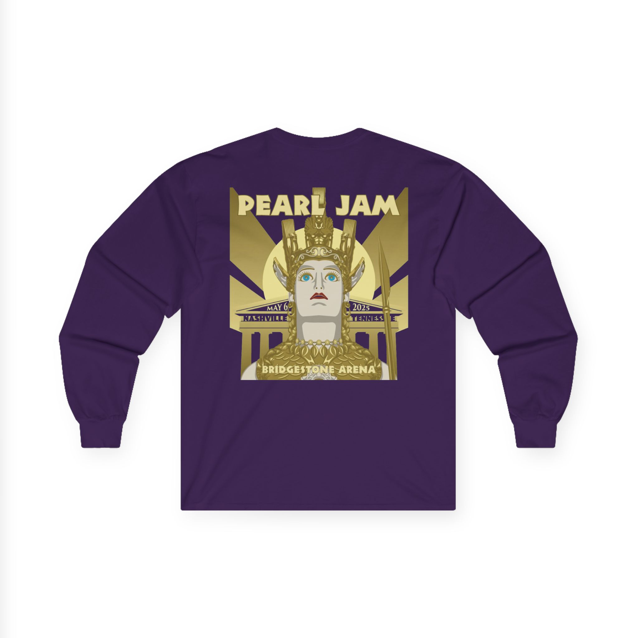 Pearl Jam Unisex Ultra Cotton Long Sleeve Tee