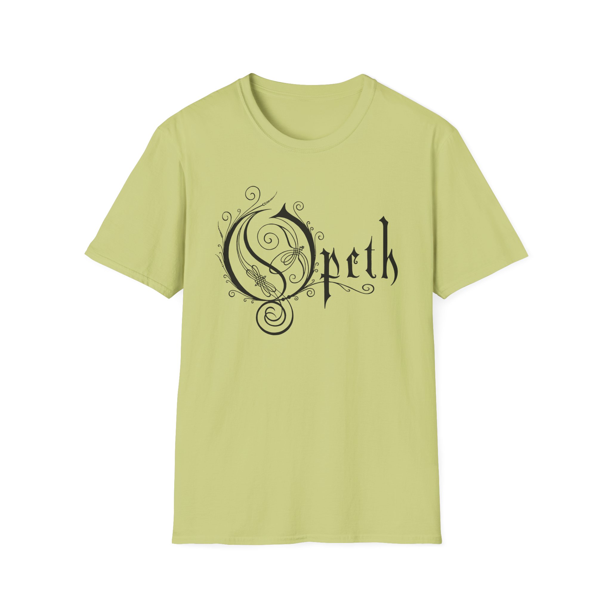 Opeth Logo Unisex Softstyle T-Shirt