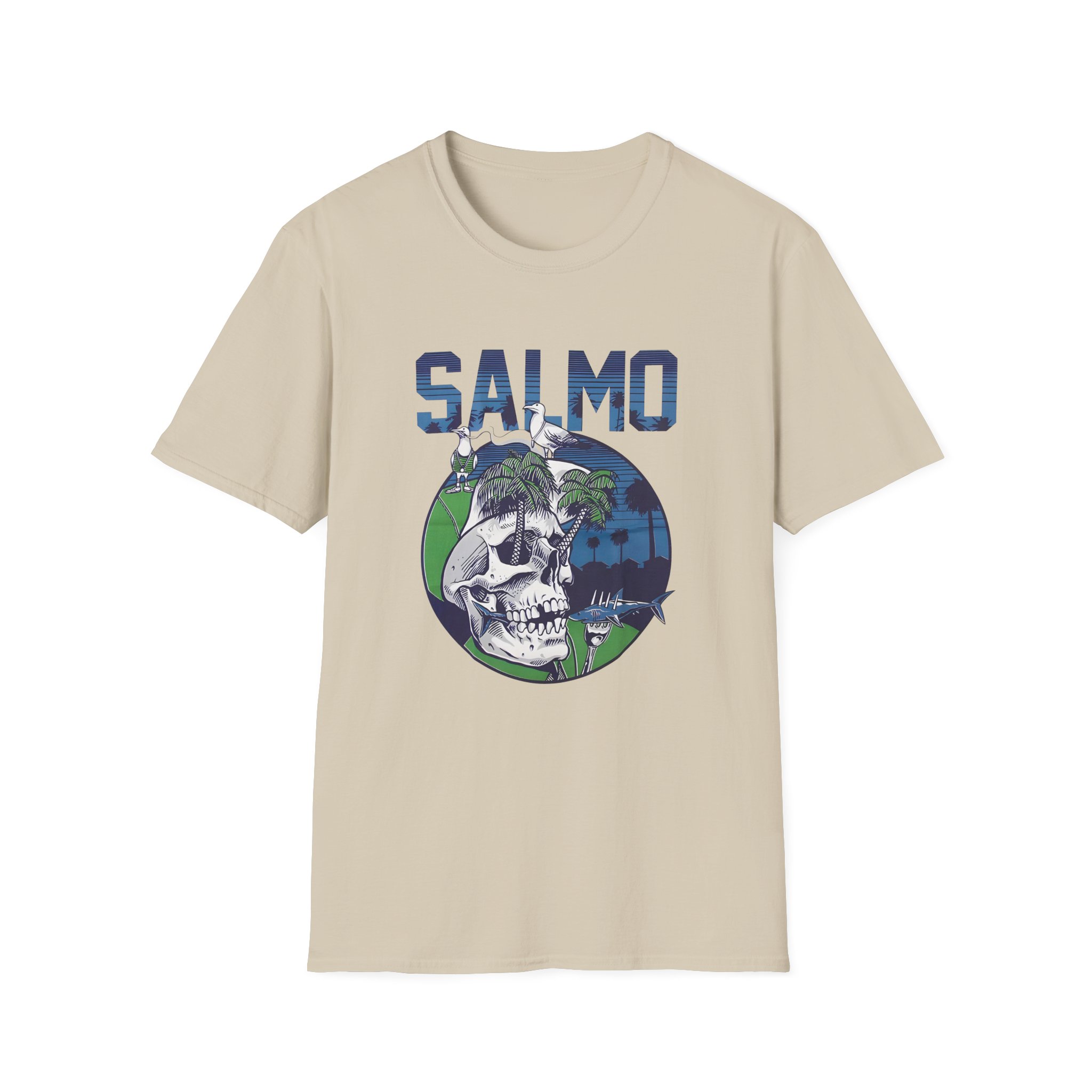 Salmo Shark Bait Unisex Softstyle T-Shirt