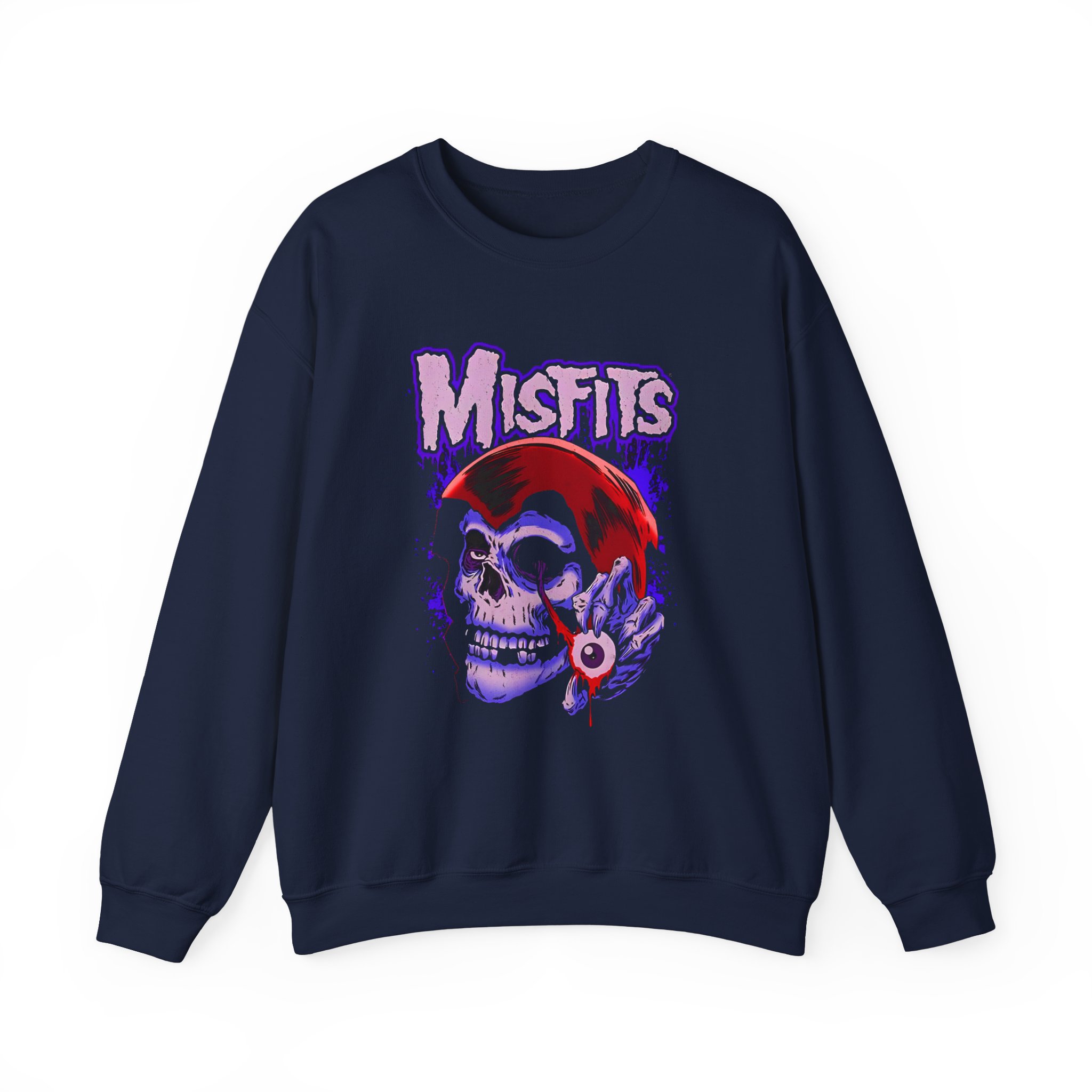 Misfits Evil Eye Fiend a.d. Unisex Heavy Blendâ„¢ Crewneck Sweatshirt