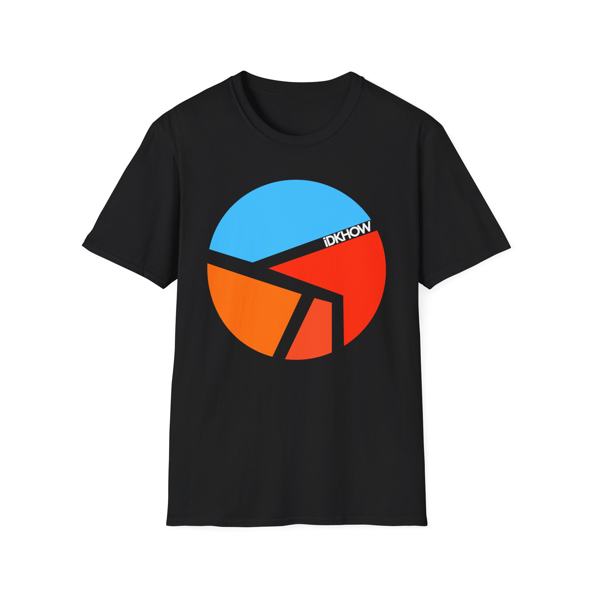 iDKHOW DRUMSKIN CIRCLE Unisex Softstyle T-Shirt