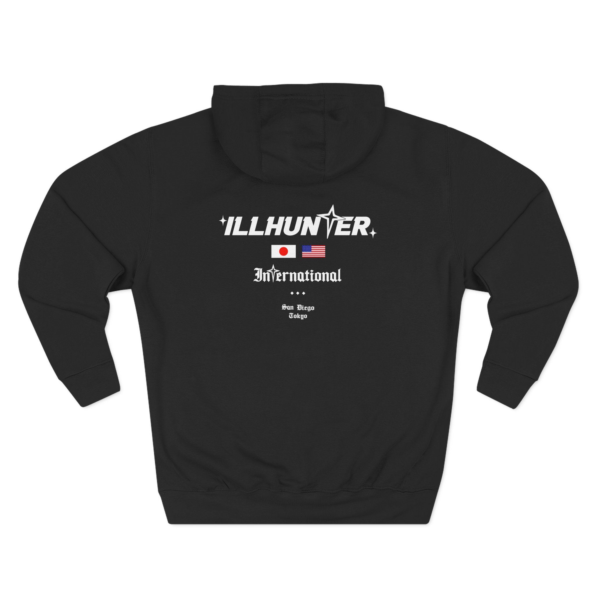 Illiminate Illhunter Three-Panel Fleece Hoodie