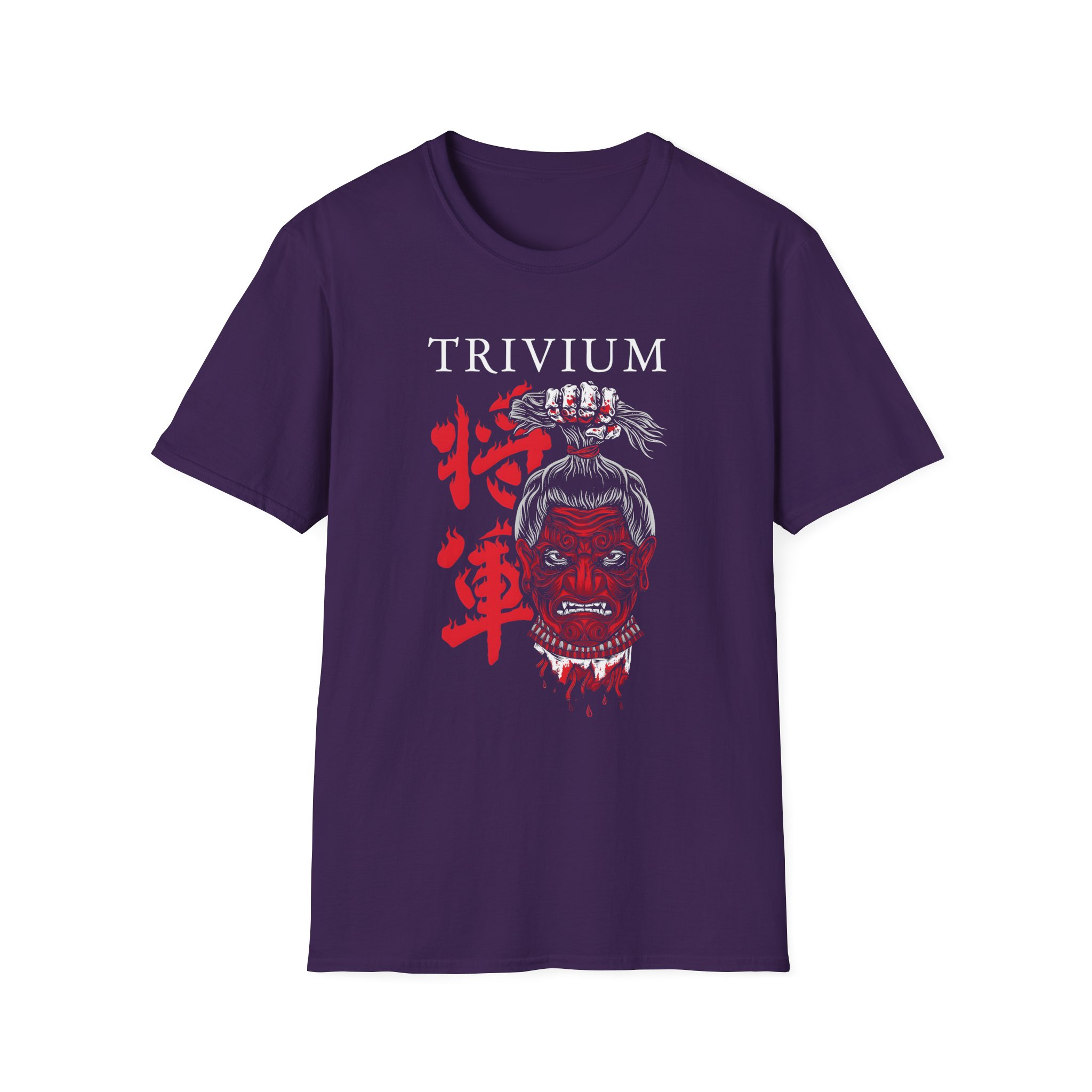 Trivium 10 Year Anniversary Unisex Softstyle T-Shirt