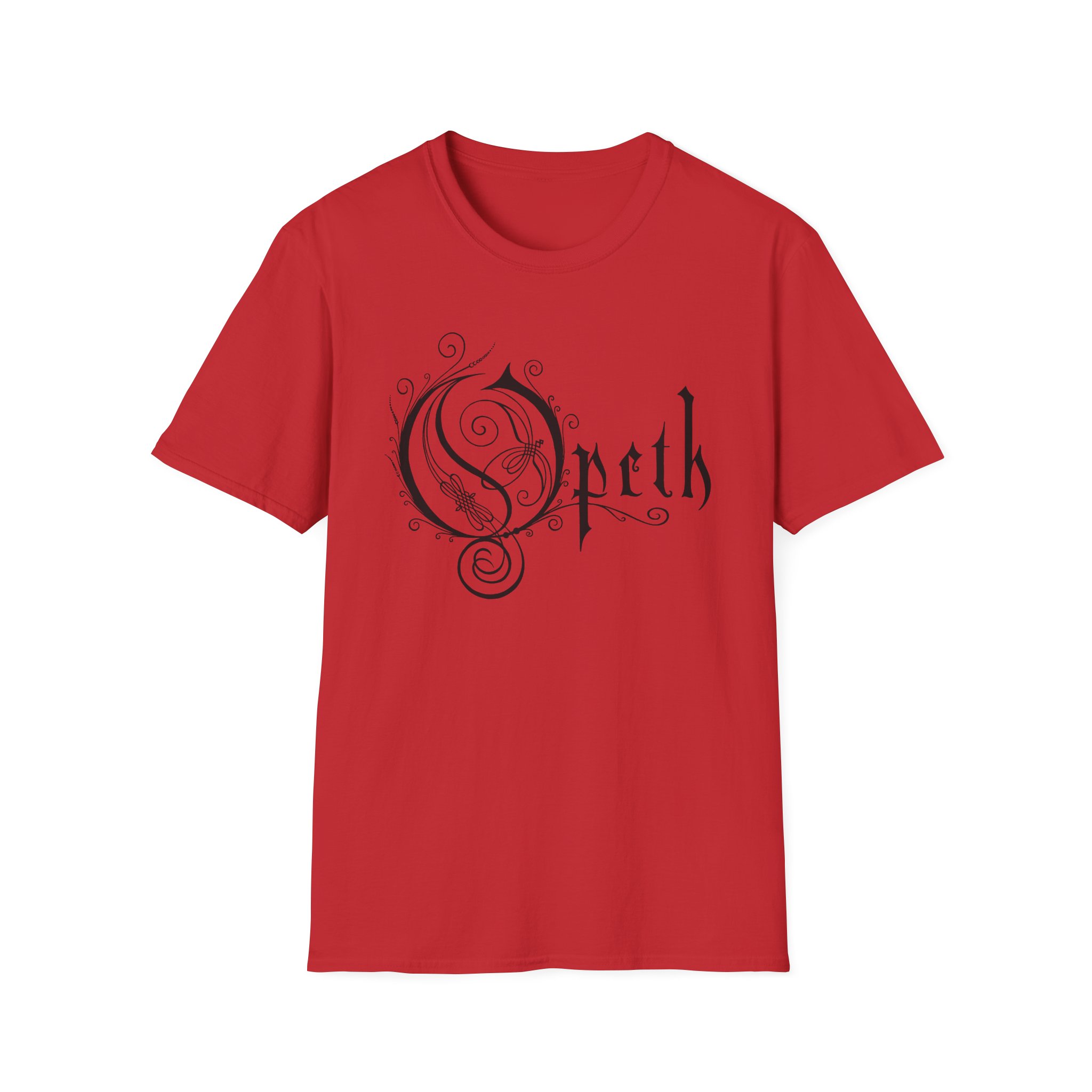 Opeth Logo Unisex Softstyle T-Shirt